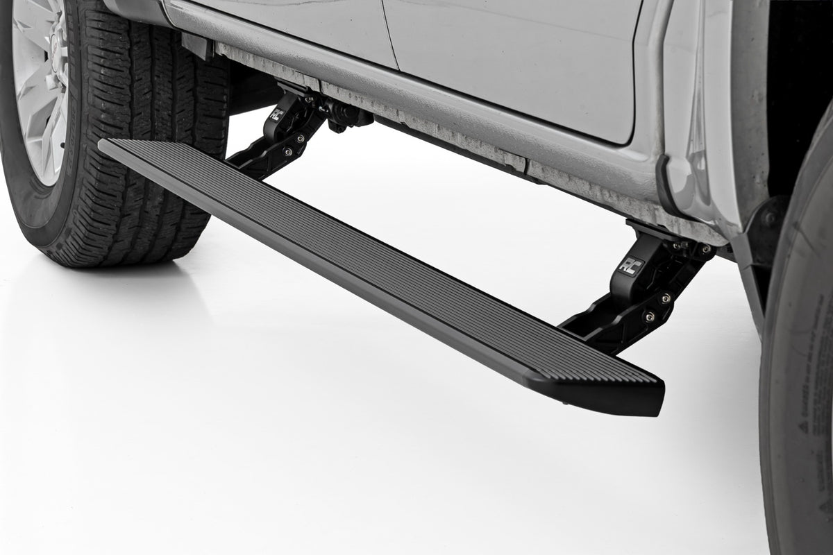 Rough Country Power Running Boards HT-Series Crew Cab Colorado/Canyon 15-26 ESR92010