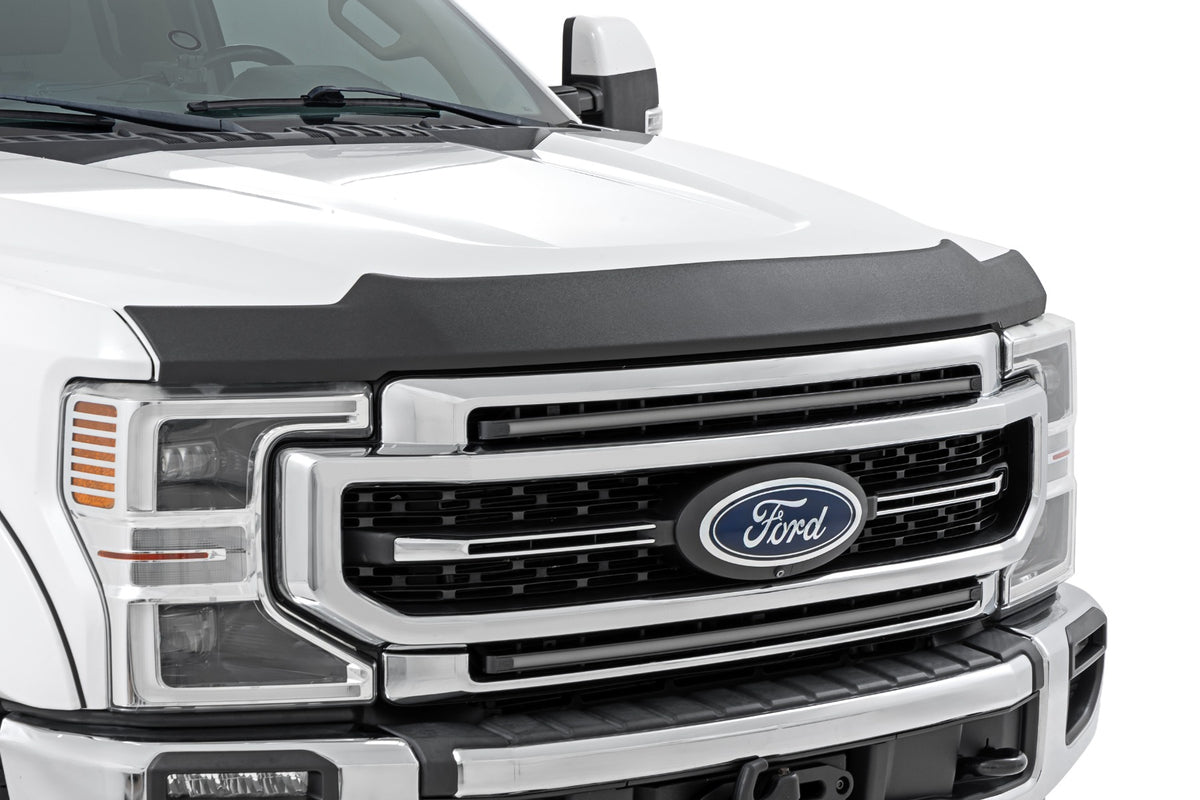 Rough Country Hood Protector | for Ford F250/F350 Super Duty 2017-2022 HP30013