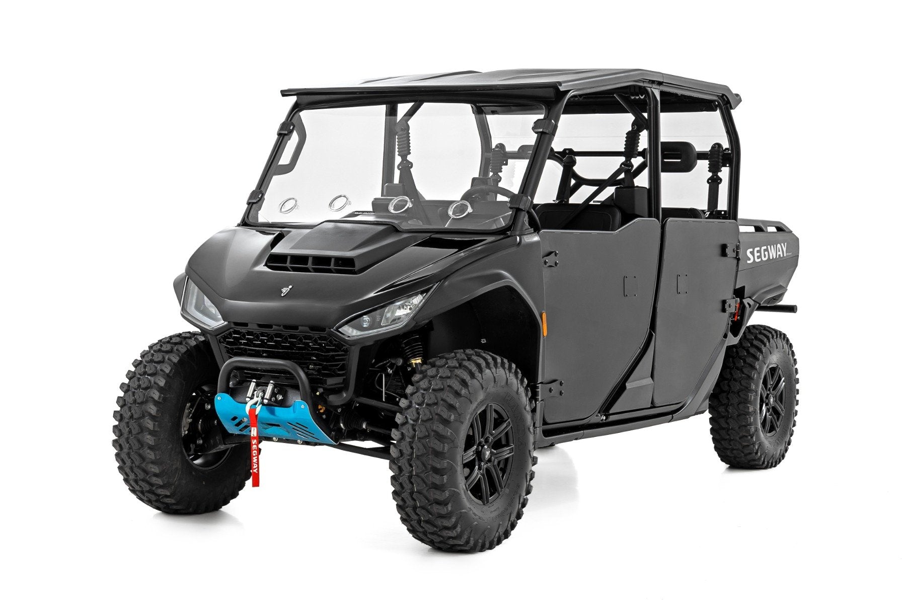 Rough Country Vented Full Windshield Scratch Resistant Segway UT10 P 98202690