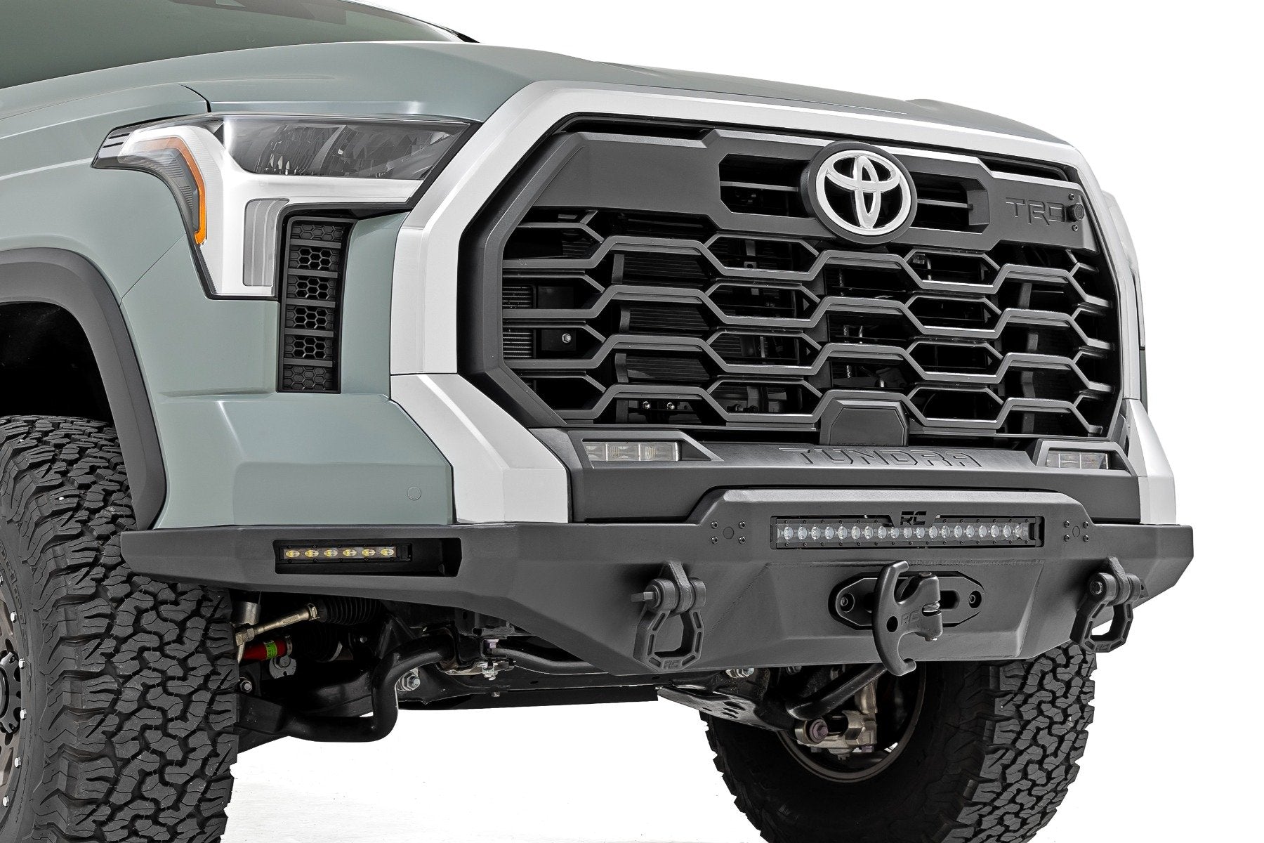 Rough Country Hybrid Front Bumper 12000S Toyota Tundra 22-24 72006
