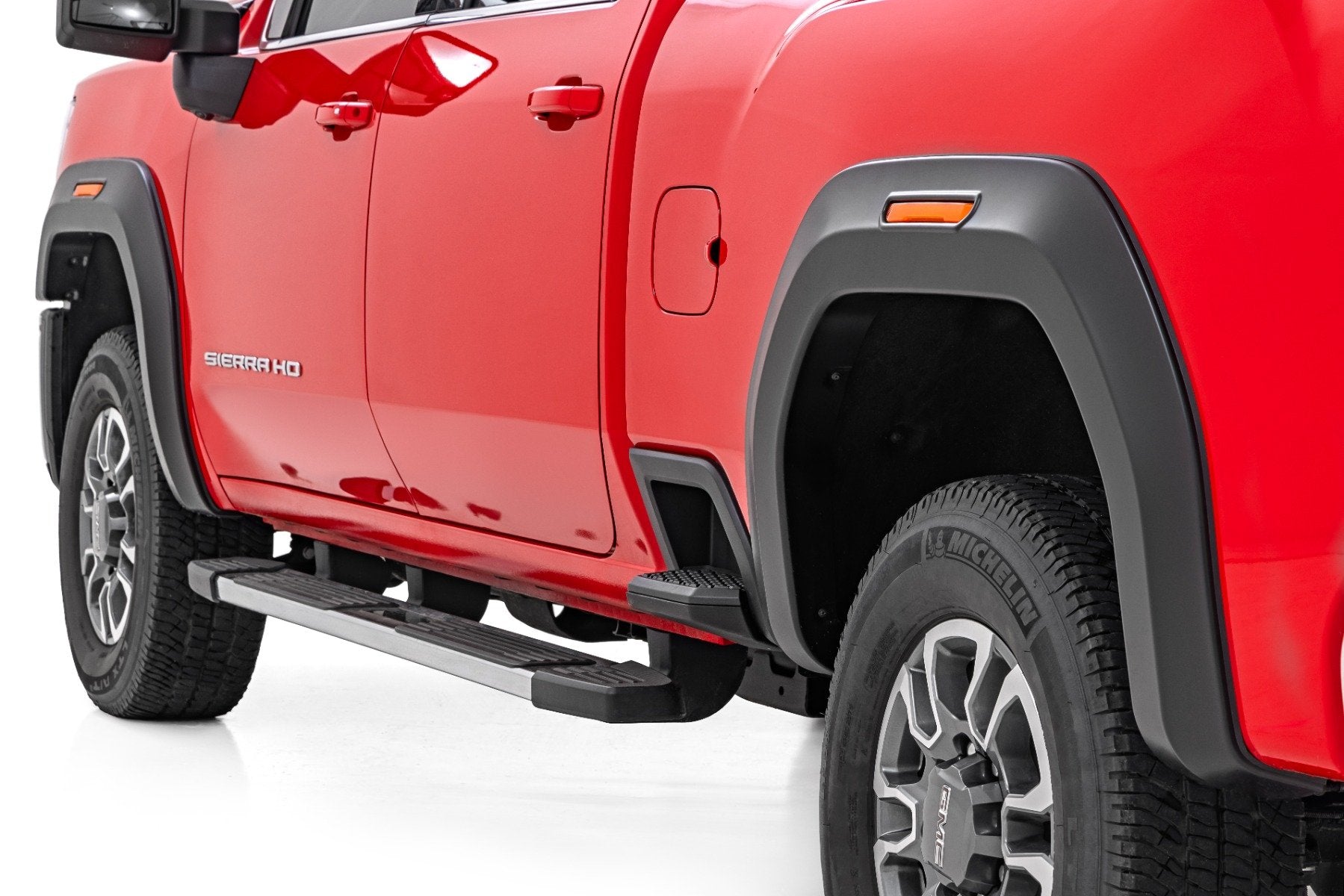 Rough Country Fender Flares Sport GXD Sterling Grey Metallic GMC Sierra 2500/3500HD 20-25 S-G11912-GXD