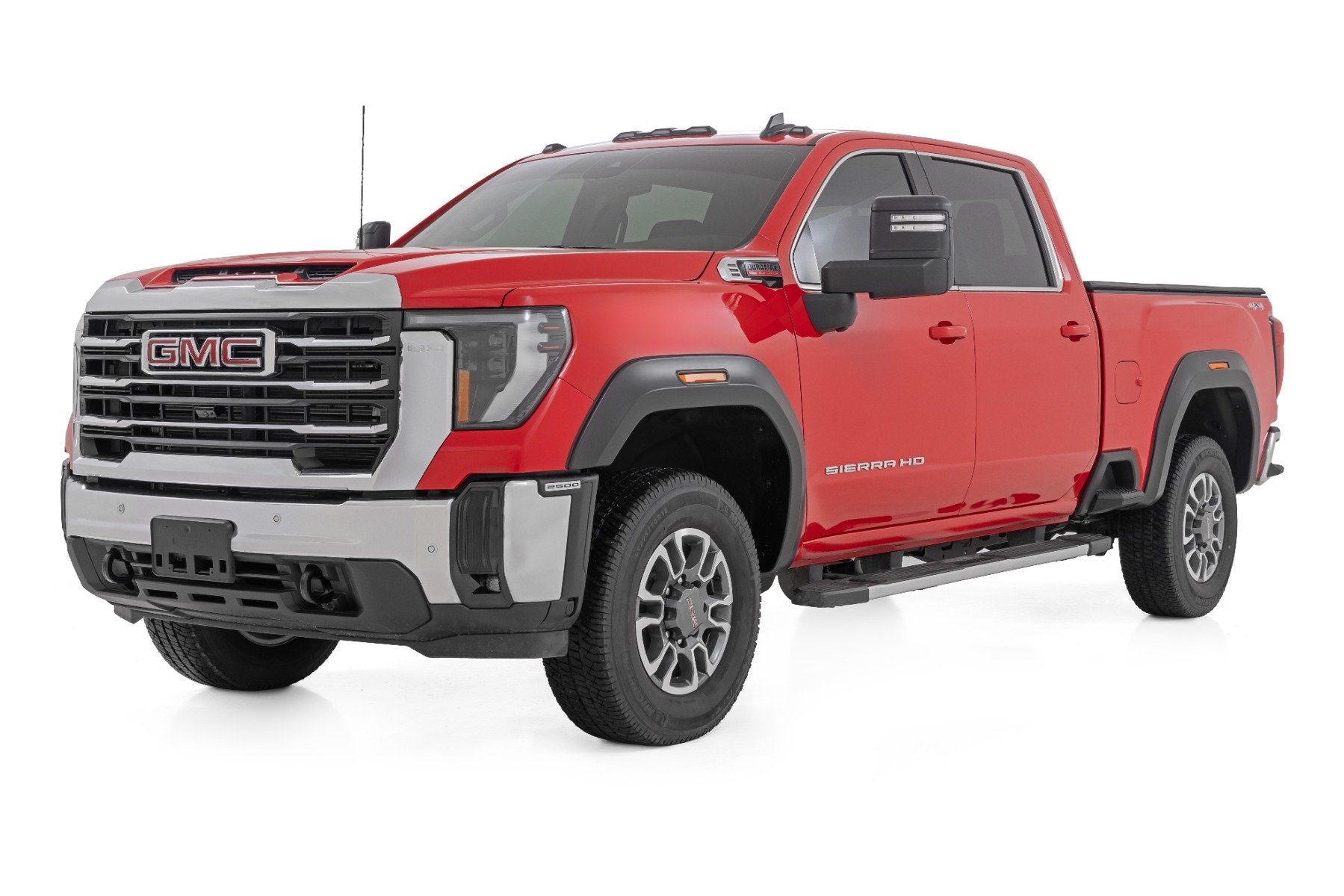 Rough Country Fender Flares | Sport | 5IS Silver Ice | GMC 2500HD/3500HD 20-25 S-G11912-5IS