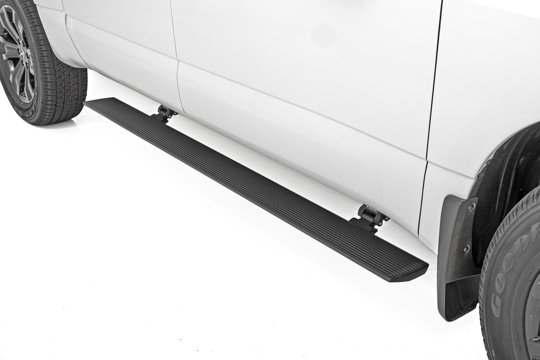 Rough Country Power Running Boards Dual Motor Nissan Titan 17-23 PSR055110