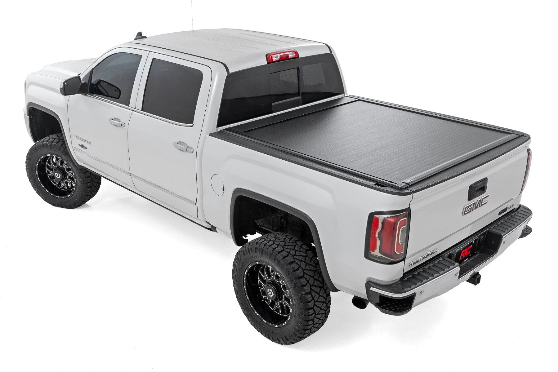 Rough Country Powered Retractable Bed Cover | 5'9" Bed | GM 1500 (14-18) / 2500 (14-19) 51214550
