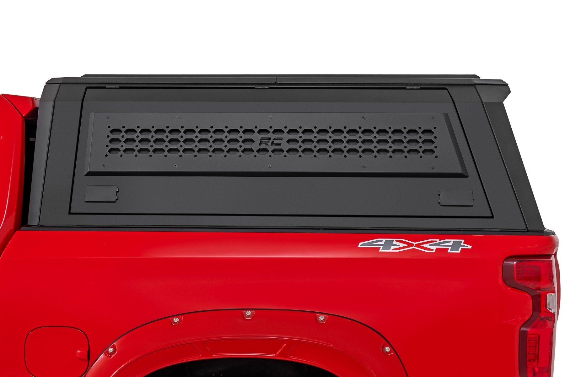 Rough Country Truck Bed Cap | Modular | 5'10" Bed | Chevy/GMC Sierra 1500 (19-26)/Silverado 1500 (19-26)