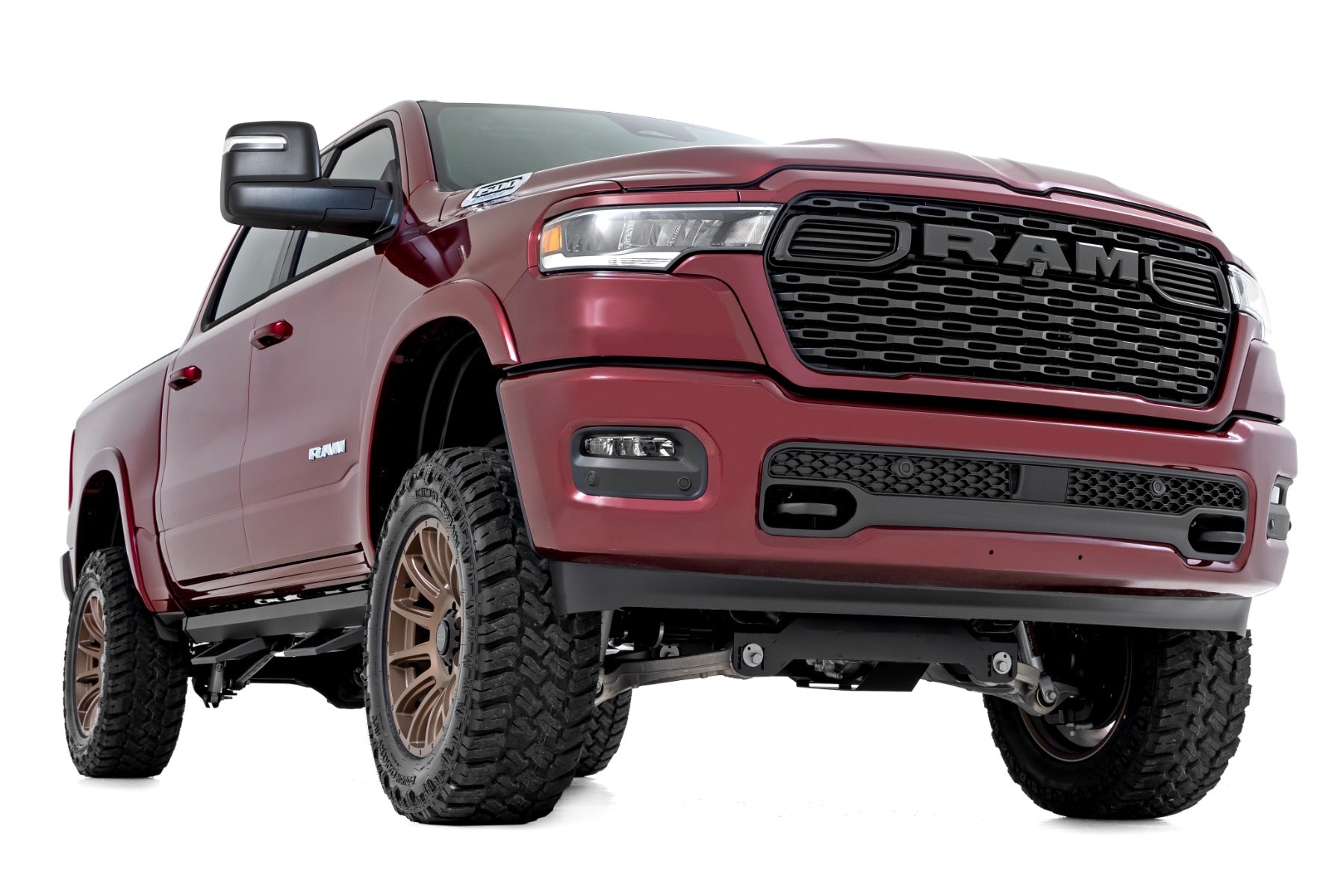Rough Country 6" Lift Kit | Vertex | Rear Coils | for Ram 1500 4WD 2025 88350 -2