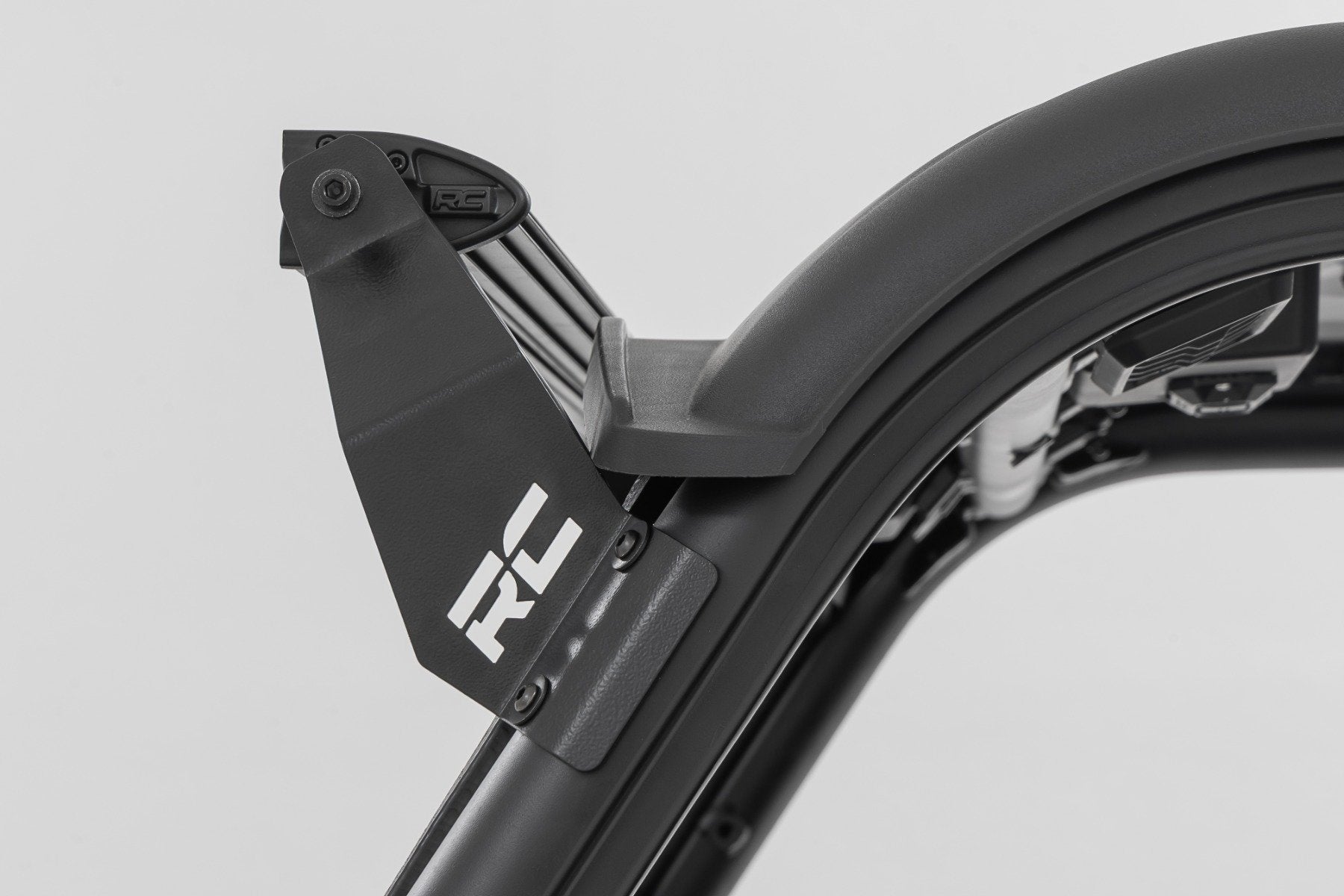 Rough Country LED Light Mount | 50" Spectrum Series Single Row | CFMOTO UFORCE U10 Pro