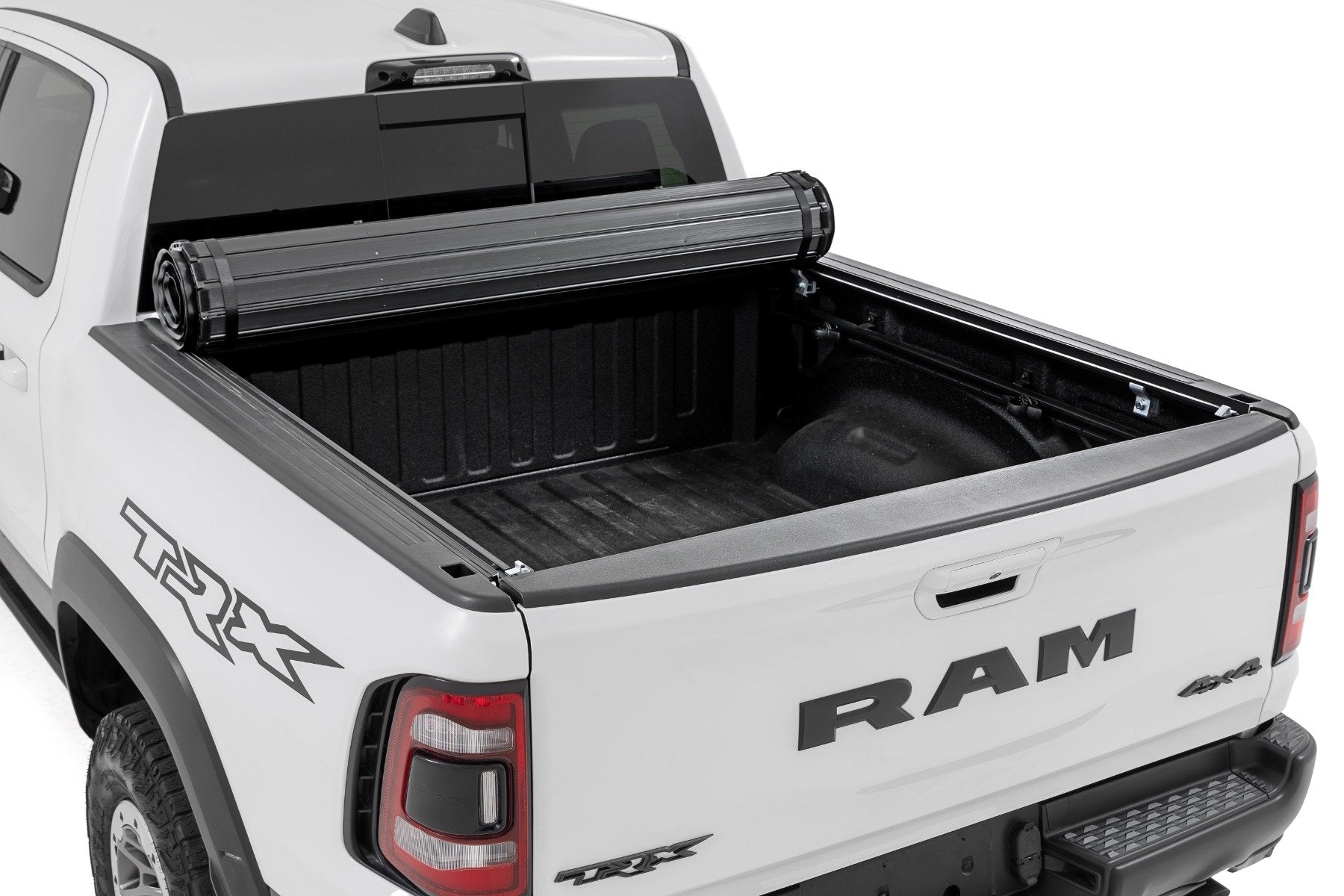 Rough Country Hard Roll Up Bed Cover 5'7" Bed Ram 1500 19-25/TRX 21-24 50320550