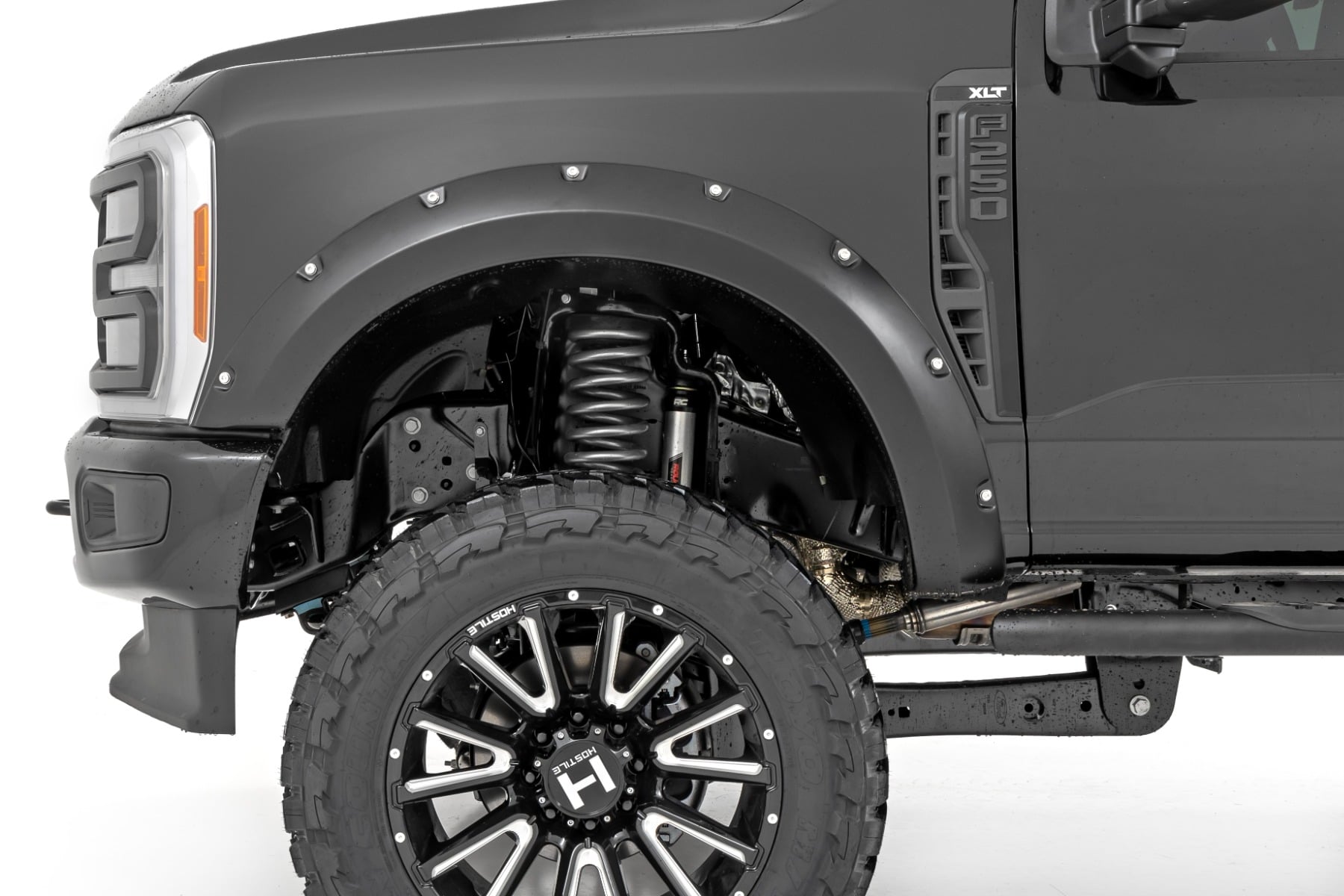 Rough Country Pocket Fender Flares E9 Argon Blue for Ford F-250/F-350 23-26 F-F20231-E9