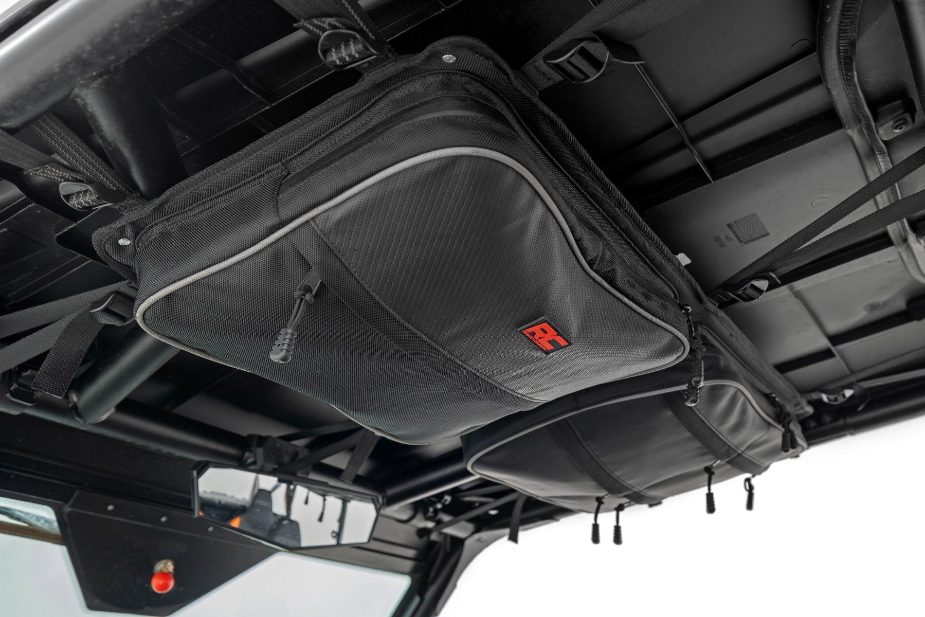 Rough Country Overhead Roof Storage Bag Polaris RZR / Can-Am Defender 99044