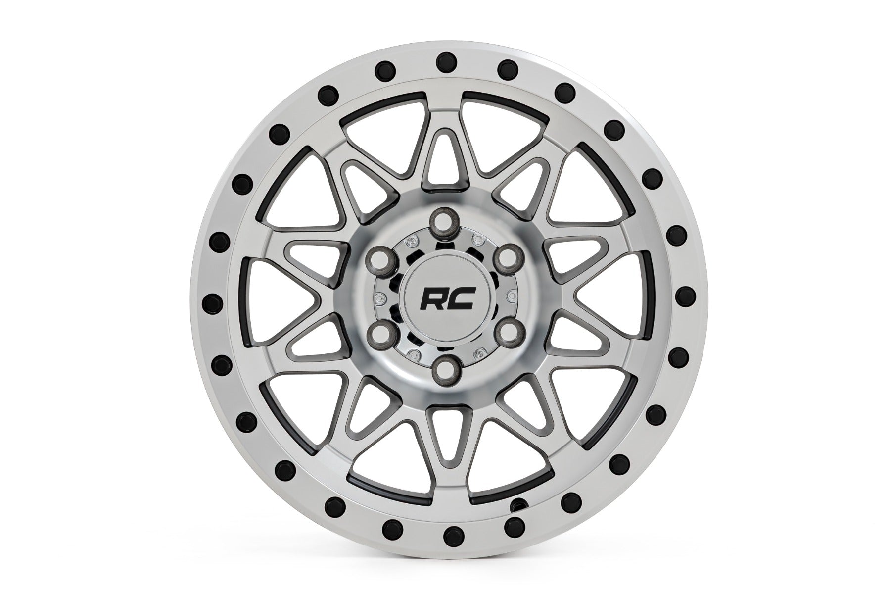 Rough Country 78 Series Wheel Simulated Beadlock Full Machine 18x9 | 6x5.5 | 0mm 78180912C