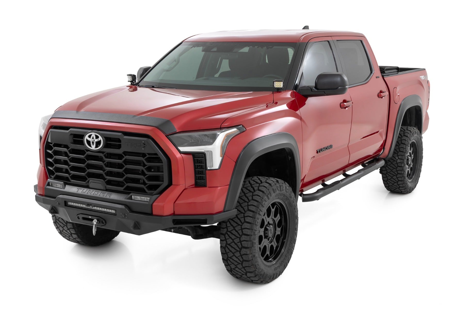 Rough Country Nerf Steps 3" Tube CrewMax for Toyota Tundra 2022-2026 43000