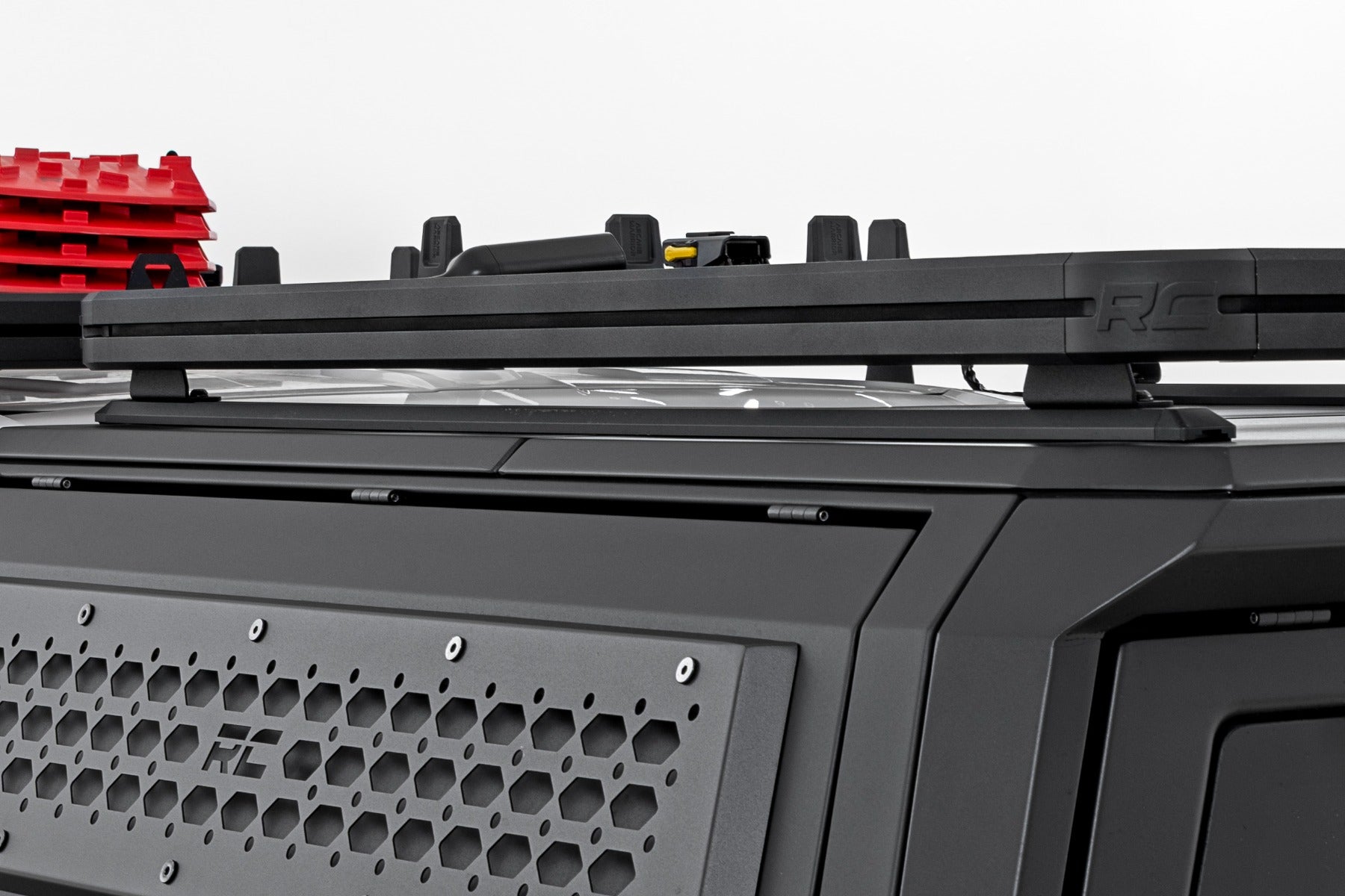Rough Country Roof Rack | Bed Cap | for Toyota Tacoma 2WD/4WD (2024-2026) 88209