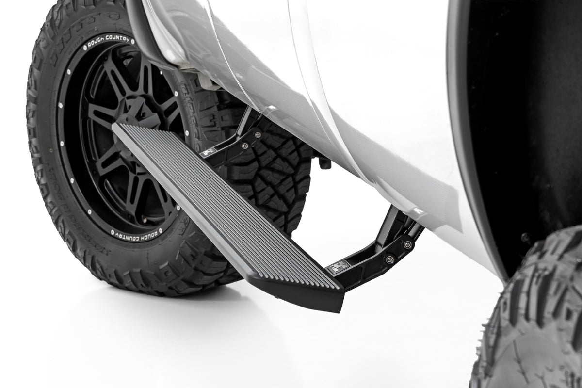 Rough Country HT-Series Power Running Boards Crew Cab for Ford F250/F350 99-16 ESR091710