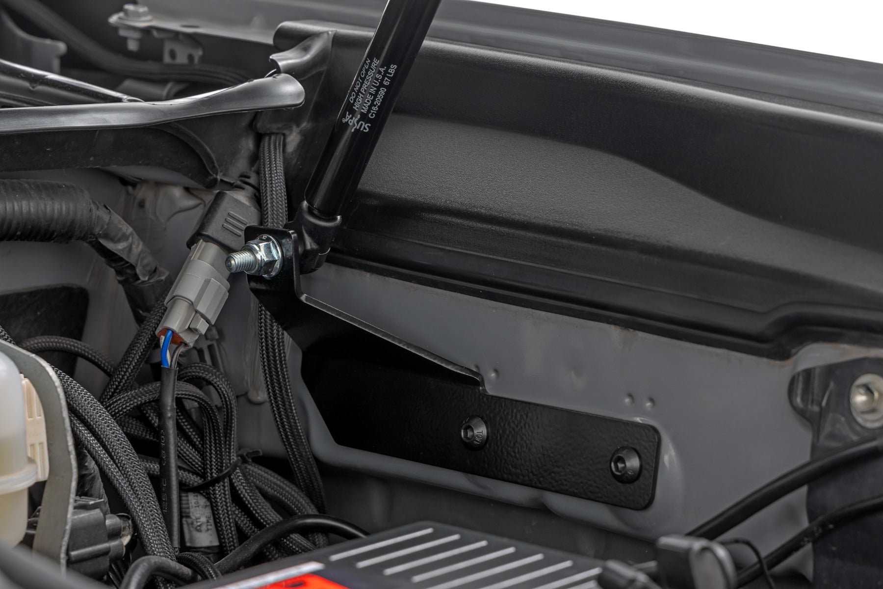 Rough Country Hood Struts | Hydraulic | for Toyota Tacoma 2WD/4WD 2016-2023 72109