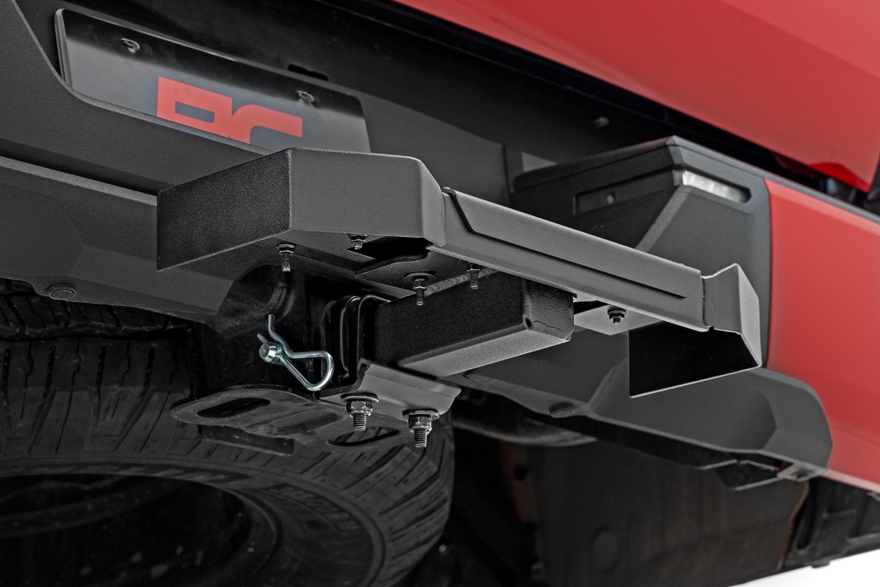 Rough Country HD2 2" HD Receiver Hitch Step SRB100