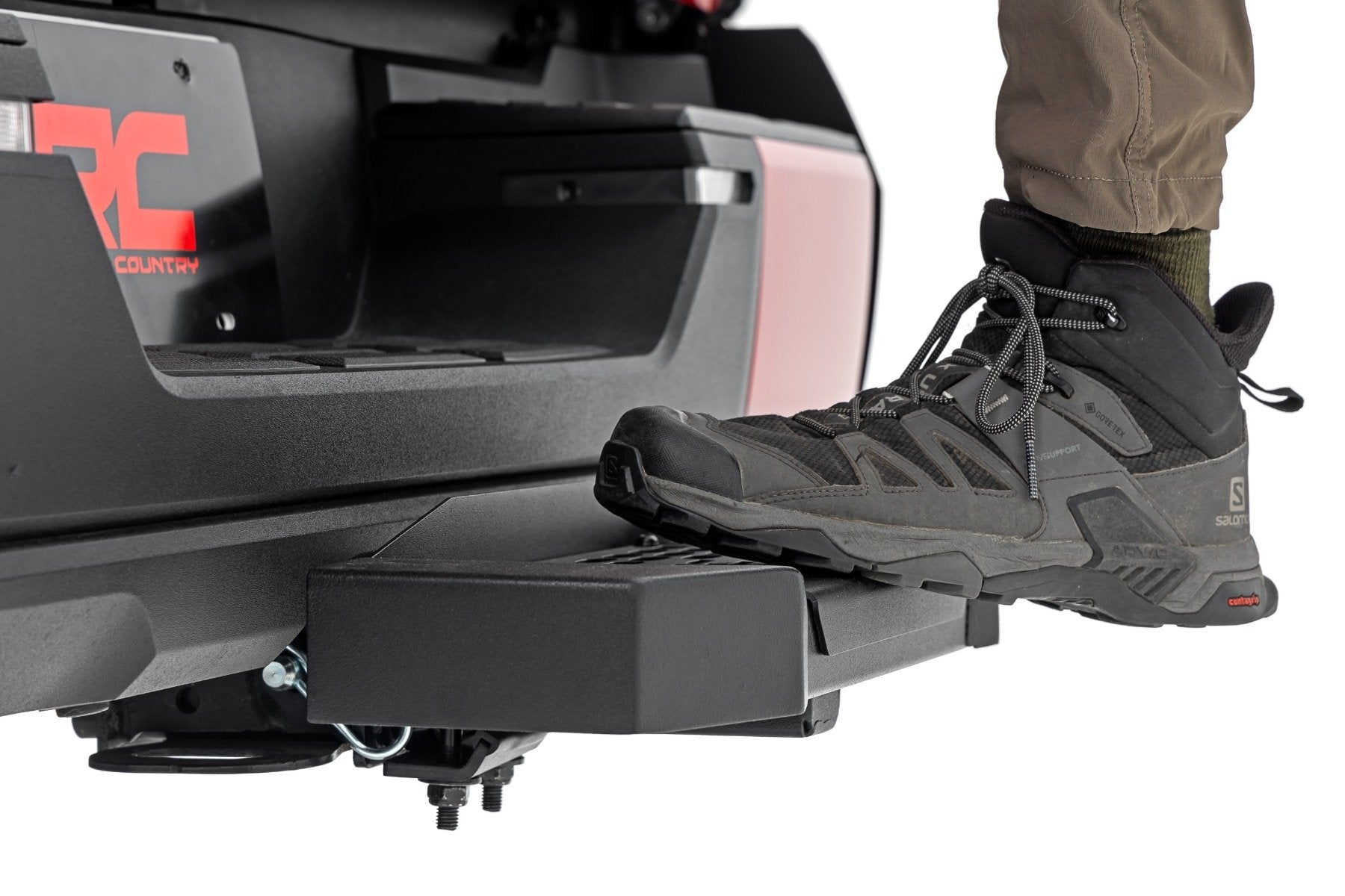 Rough Country HD2 2" HD Receiver Hitch Step SRB100