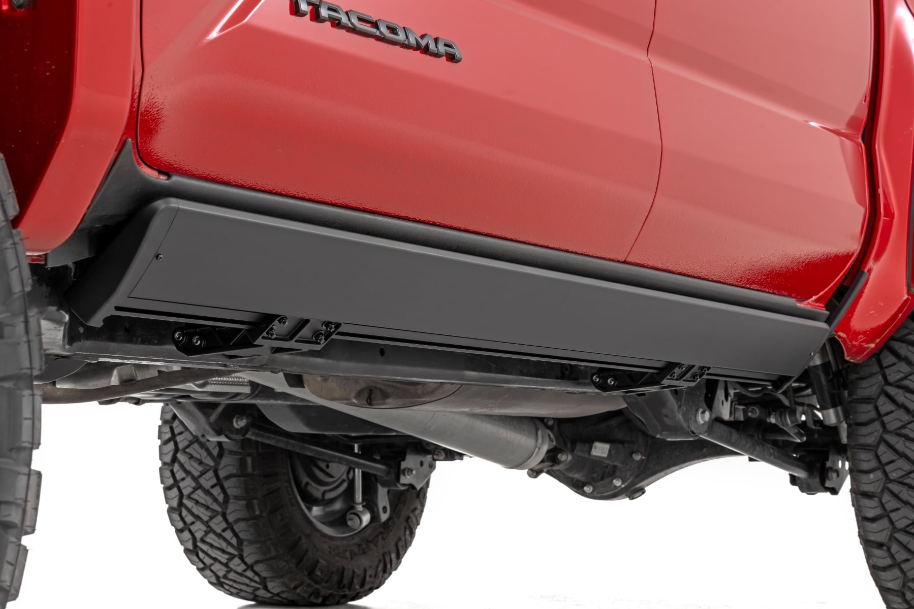 Rough Country HT-Series Power Running Boards Double Cab for Toyota Tacoma 24-26 ESR652024