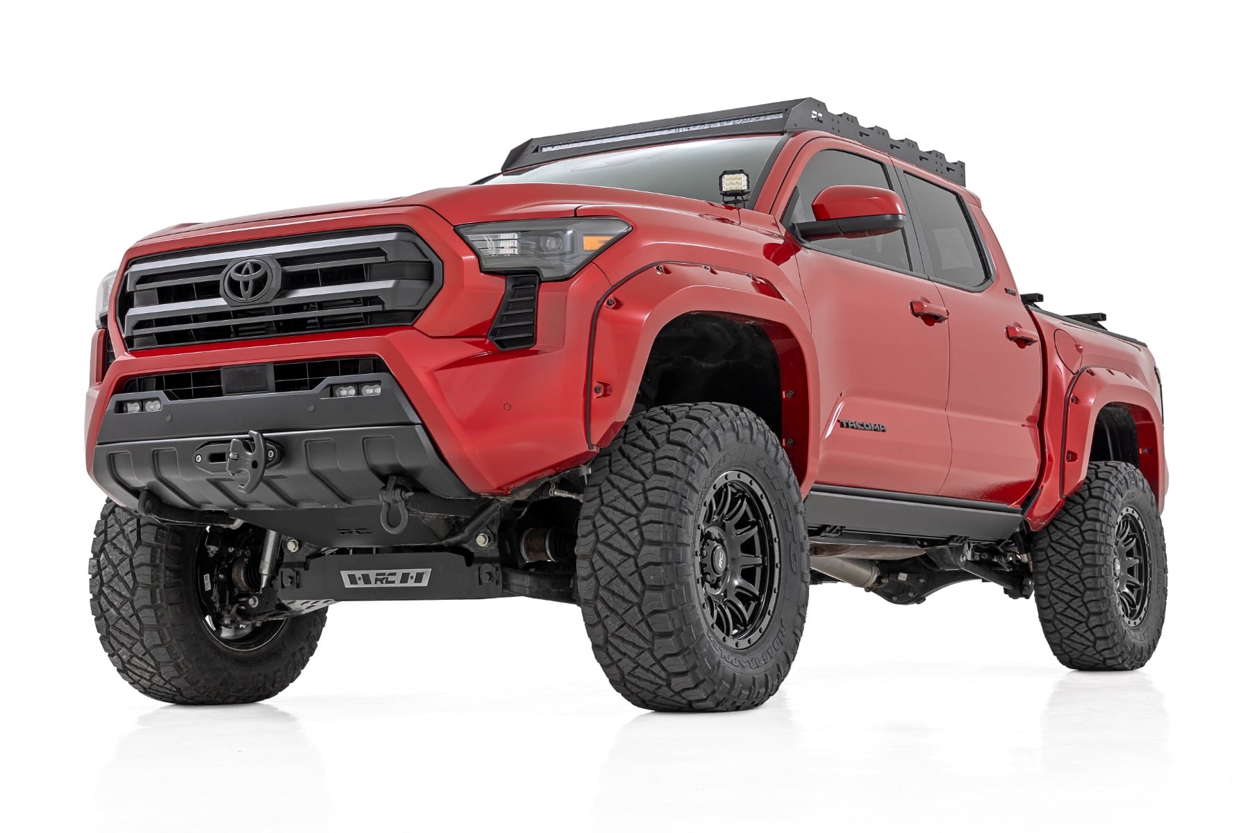 Rough Country HT-Series Power Running Boards Double Cab for Toyota Tacoma 24-26 ESR652024