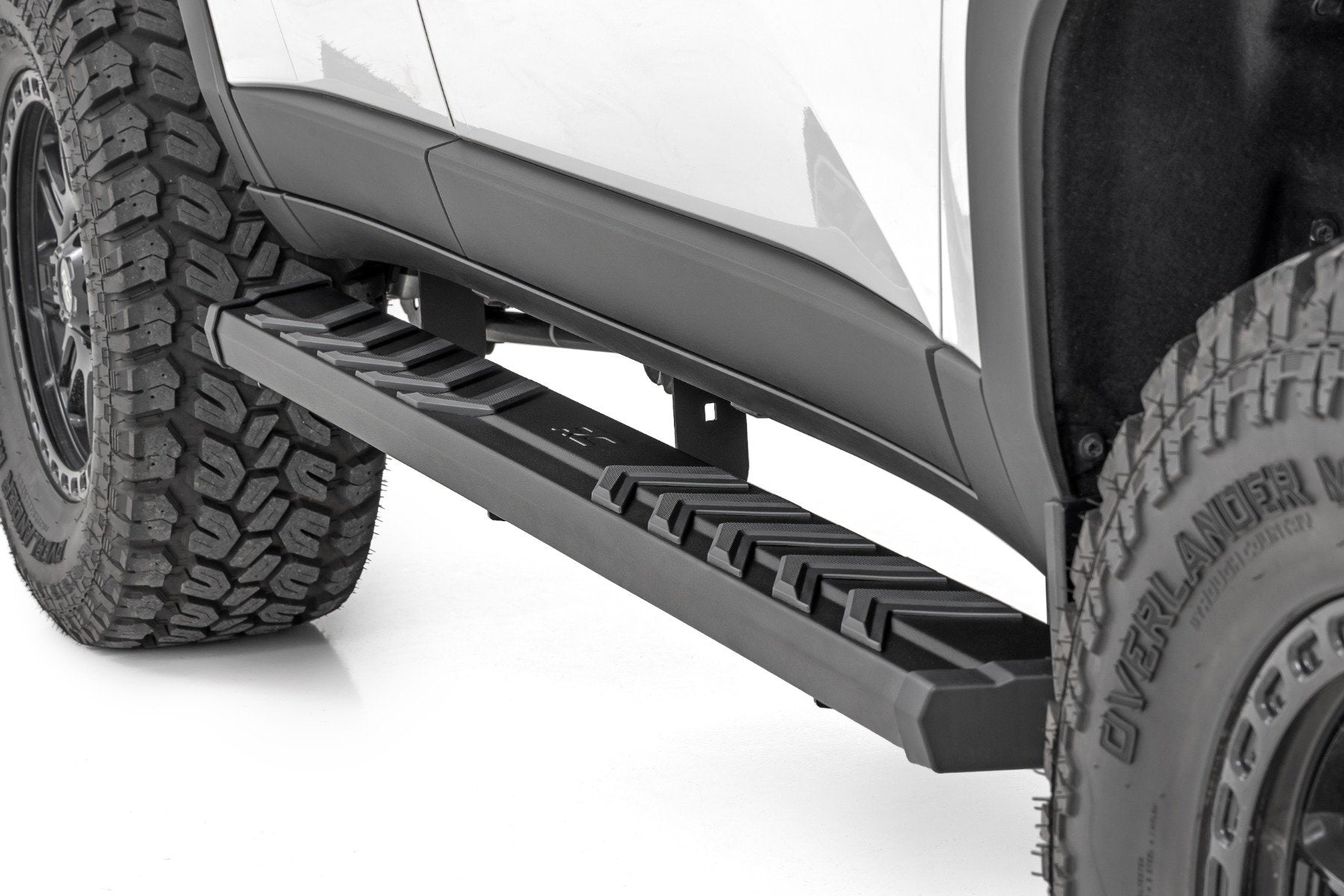 Rough Country BA2 Running Boards | Side Step Bars | for Toyota Land Cruiser 4WD (2024-2025)