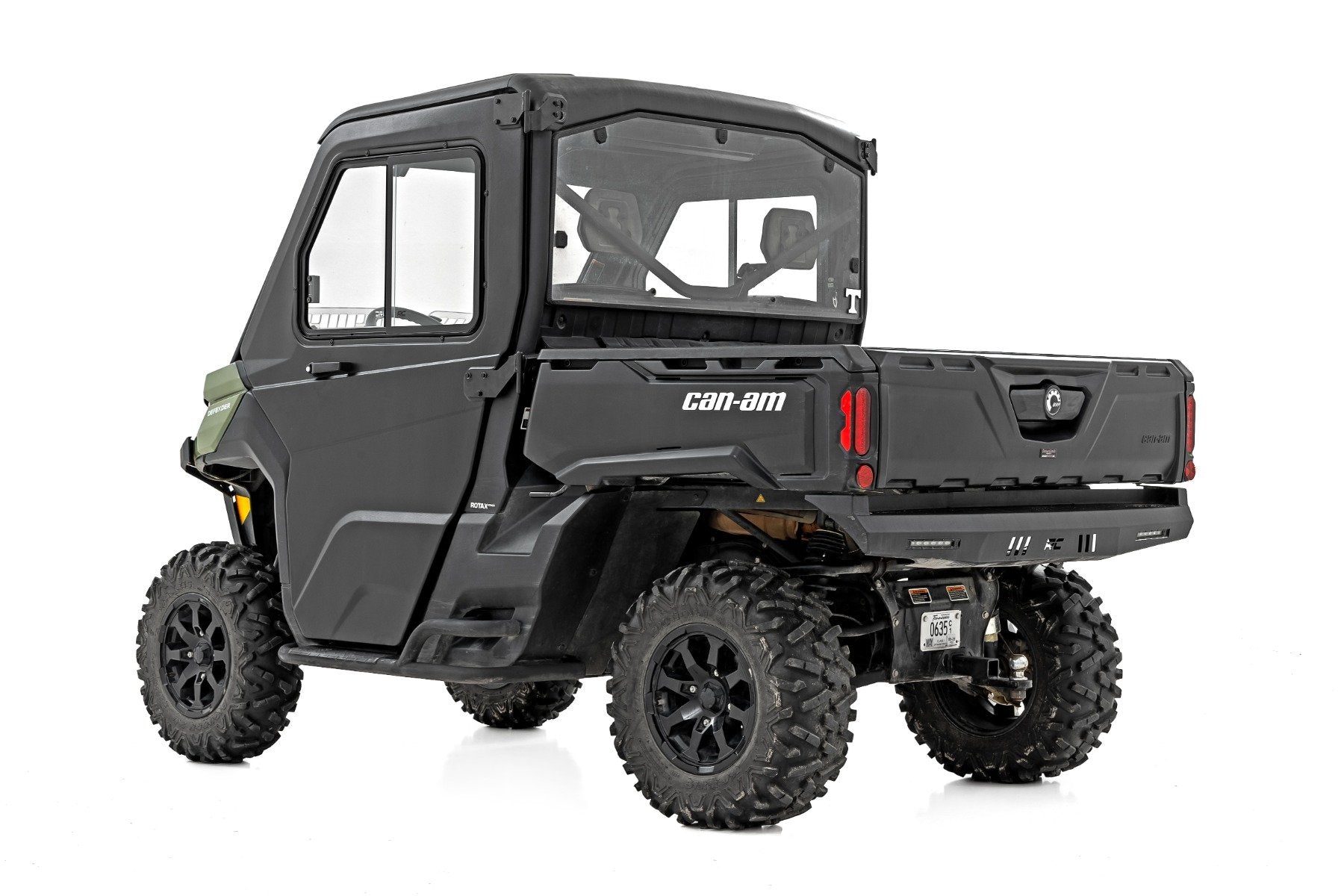 Rough Country UTV Side Doors For Can-Am Defender 2 Seat HD 5/HD 7/HD 8/HD 9/HD 97100