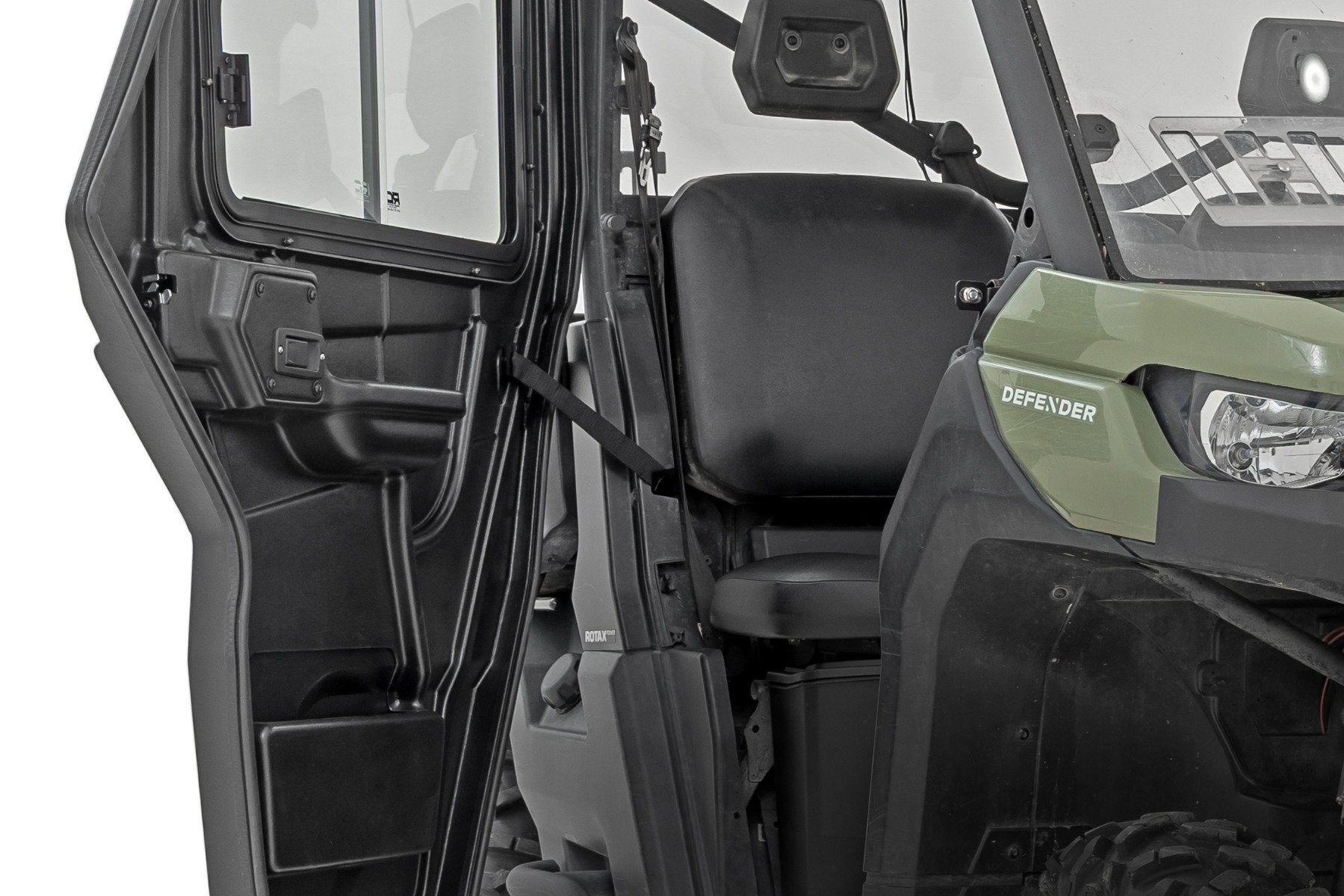 Rough Country UTV Side Doors For Can-Am Defender 2 Seat HD 5/HD 7/HD 8/HD 9/HD 97100