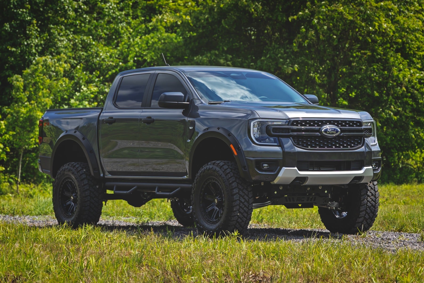 Rough Country 6 Inch Lift Kit | for Ford Ranger 4WD (2024-2025) 46830