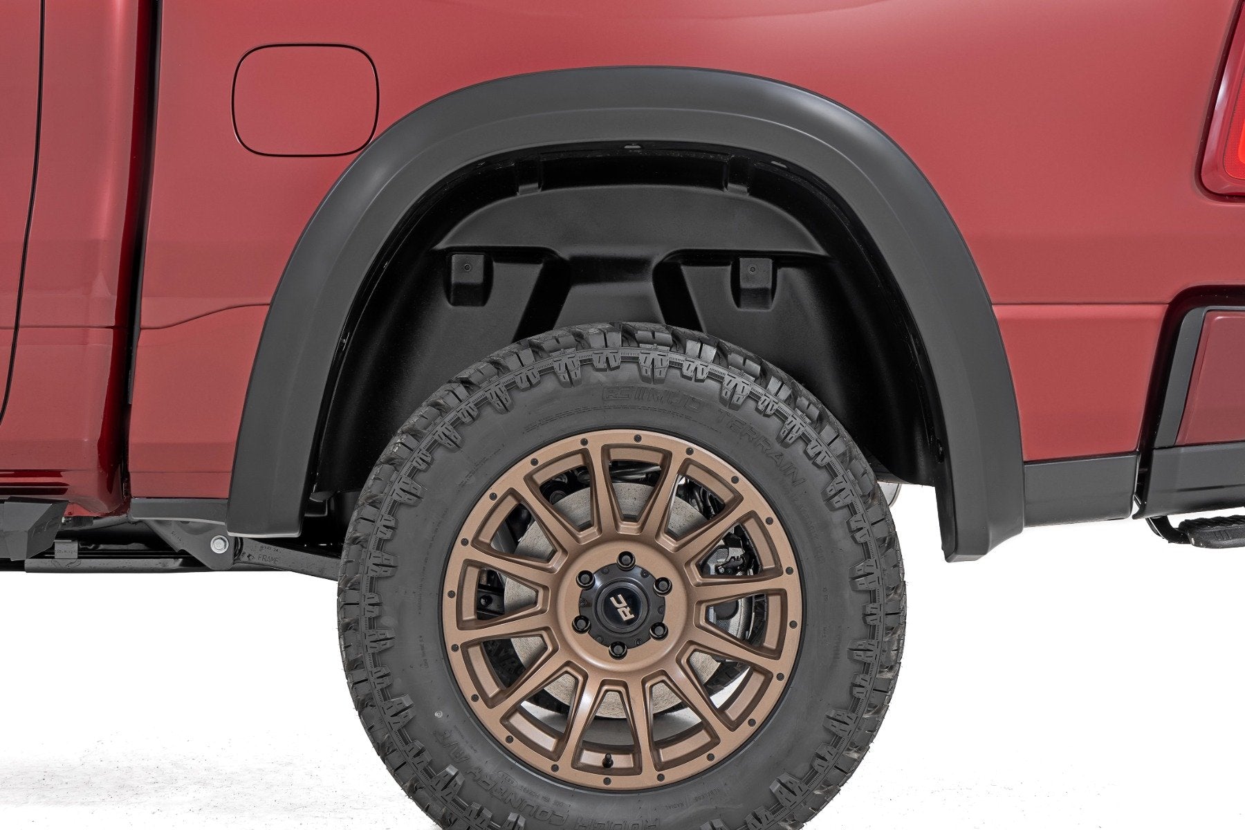 Rough Country Fender Flares | Sport | PAS Steel Storm | for Ram 1500 25-26