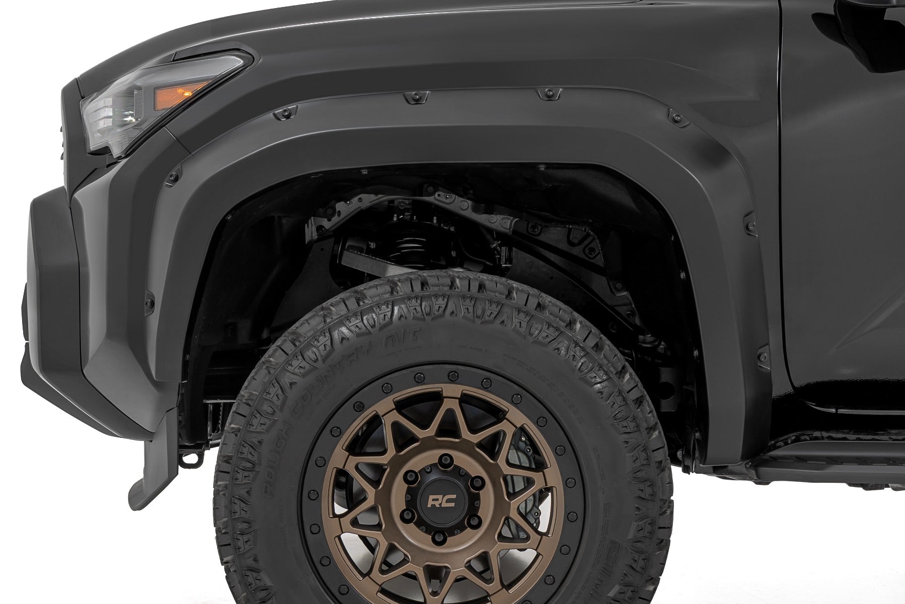 Rough Country Pocket Fender Flares 4Z2 Mudbath for Toyota 4Runner 2025-2026 F-T12511-4Z2