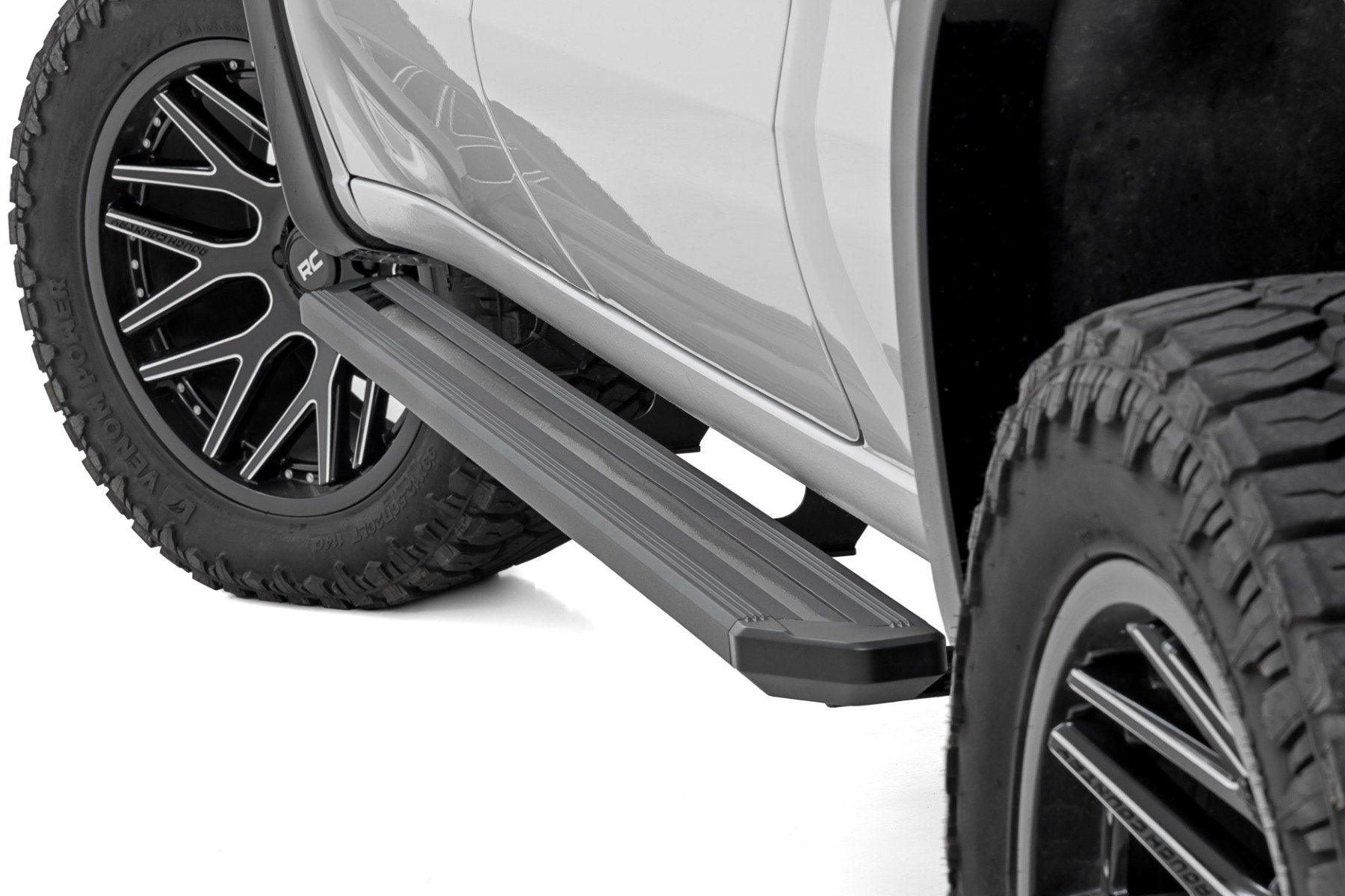 Rough Country Multi-Color LED Running Boards Crew Cab Chevy/GMC 1500/2500/3500HD 19-26 55007