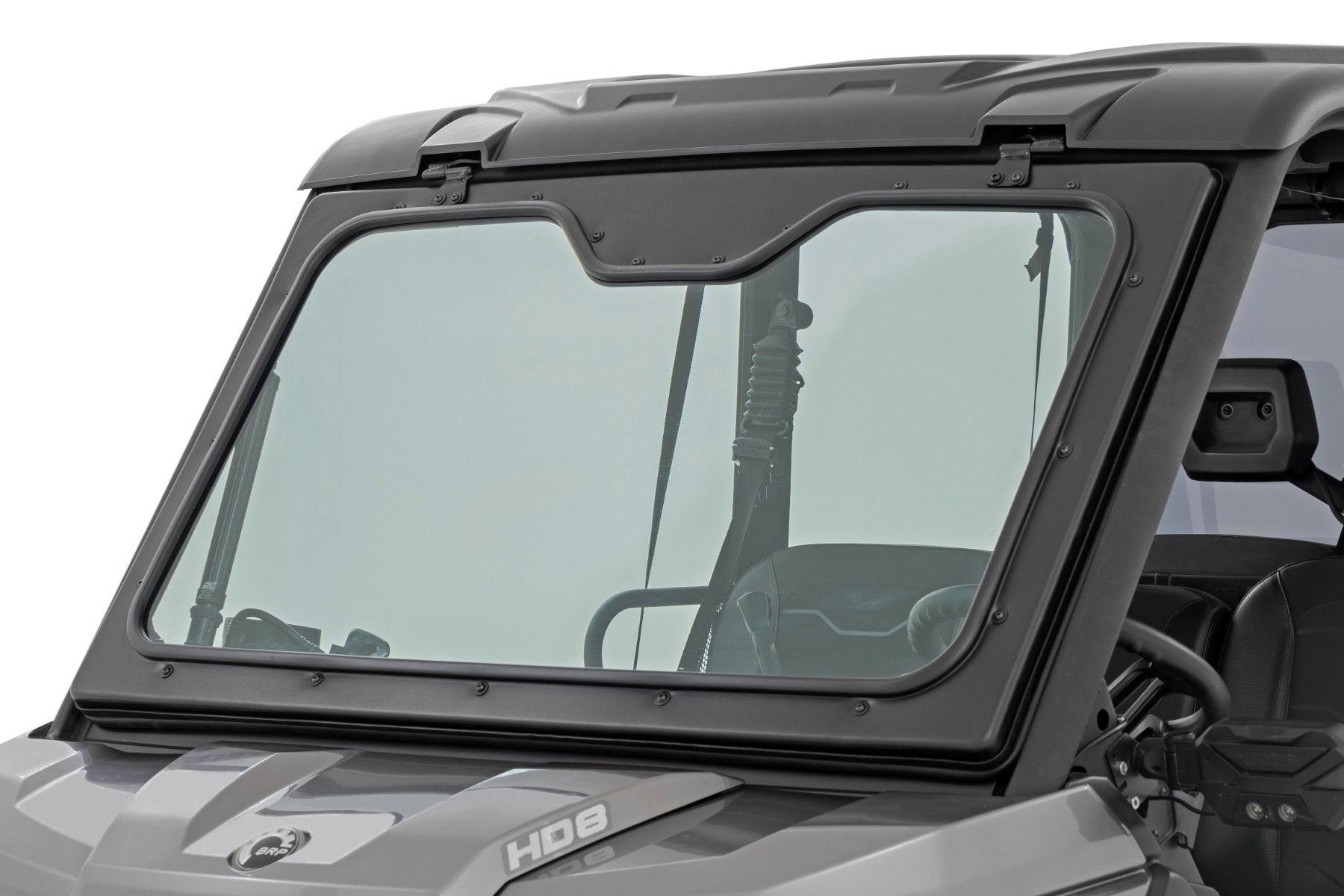 Rough Country Electric Tilt Windshield Glass Can-Am Defender HD 8/HD 9/HD 10 98418213