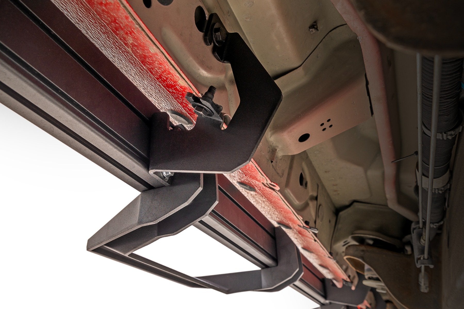 SRL2 Adj Aluminum Step Crew Cab Chevy/GMC 1500/2500HD/3500HD 07-18 11018