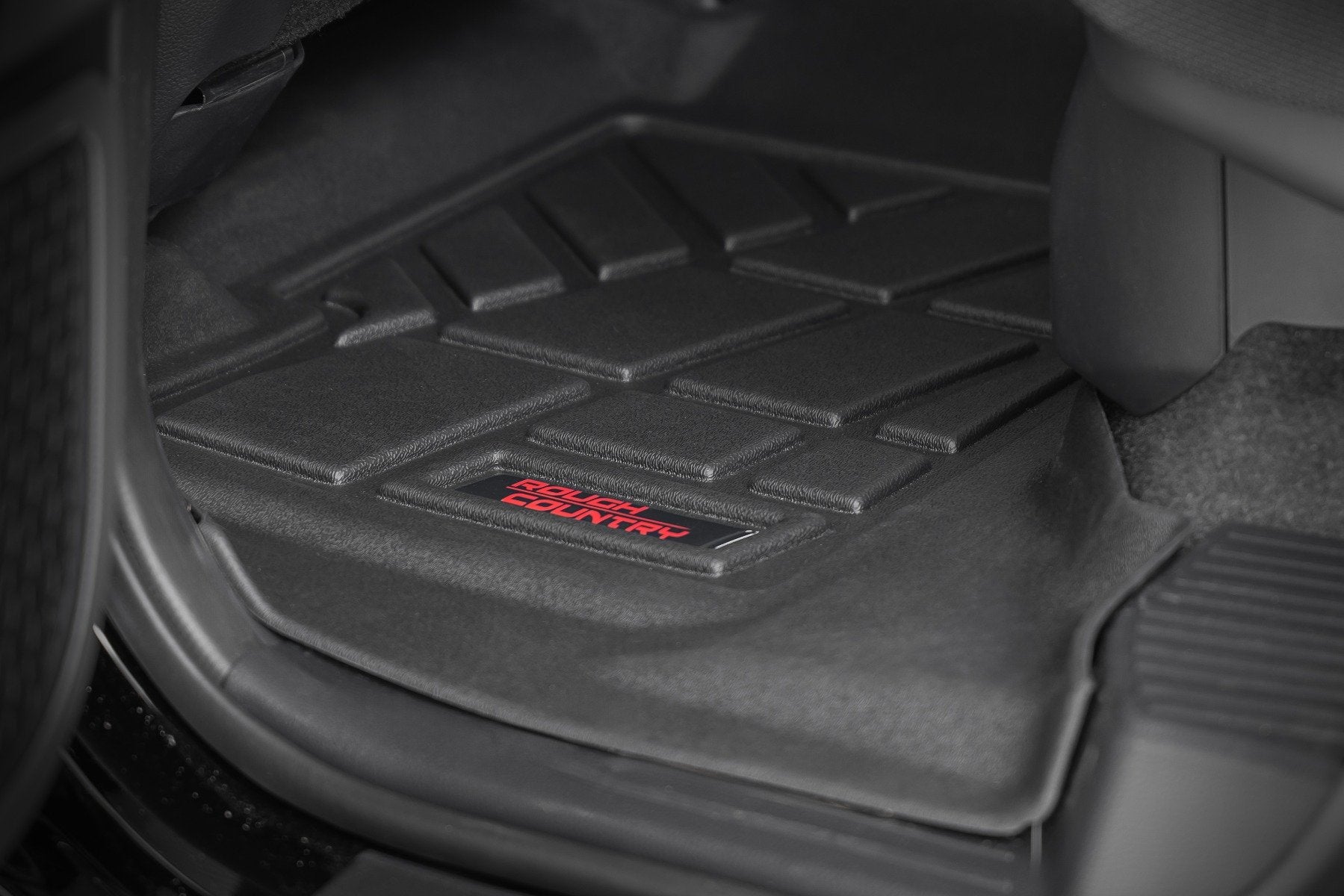 Rough Country Sure-Fit Floor Mats Front & Rear for Toyota 4Runner 2025 SM71324