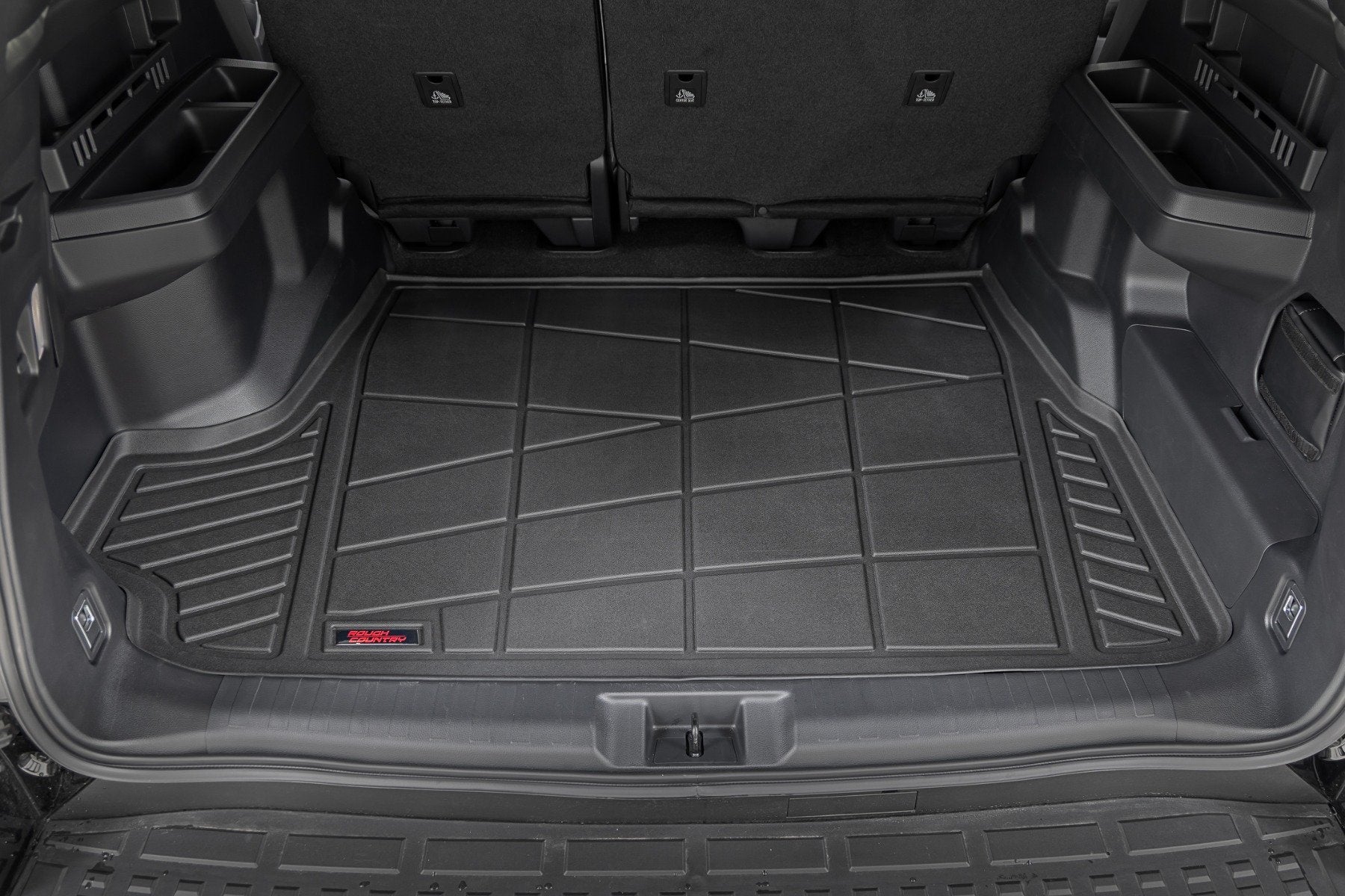 Rough Country Sure-Fit Floor Mats | Cargo Mat | for Toyota 4Runner 2025 SM71326