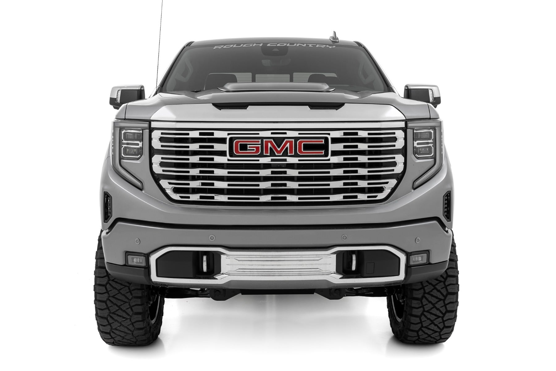 Rough Country Hood Scoop G7C Cardinal Red GMC Sierra 1500 19-24 HS40010-G7C