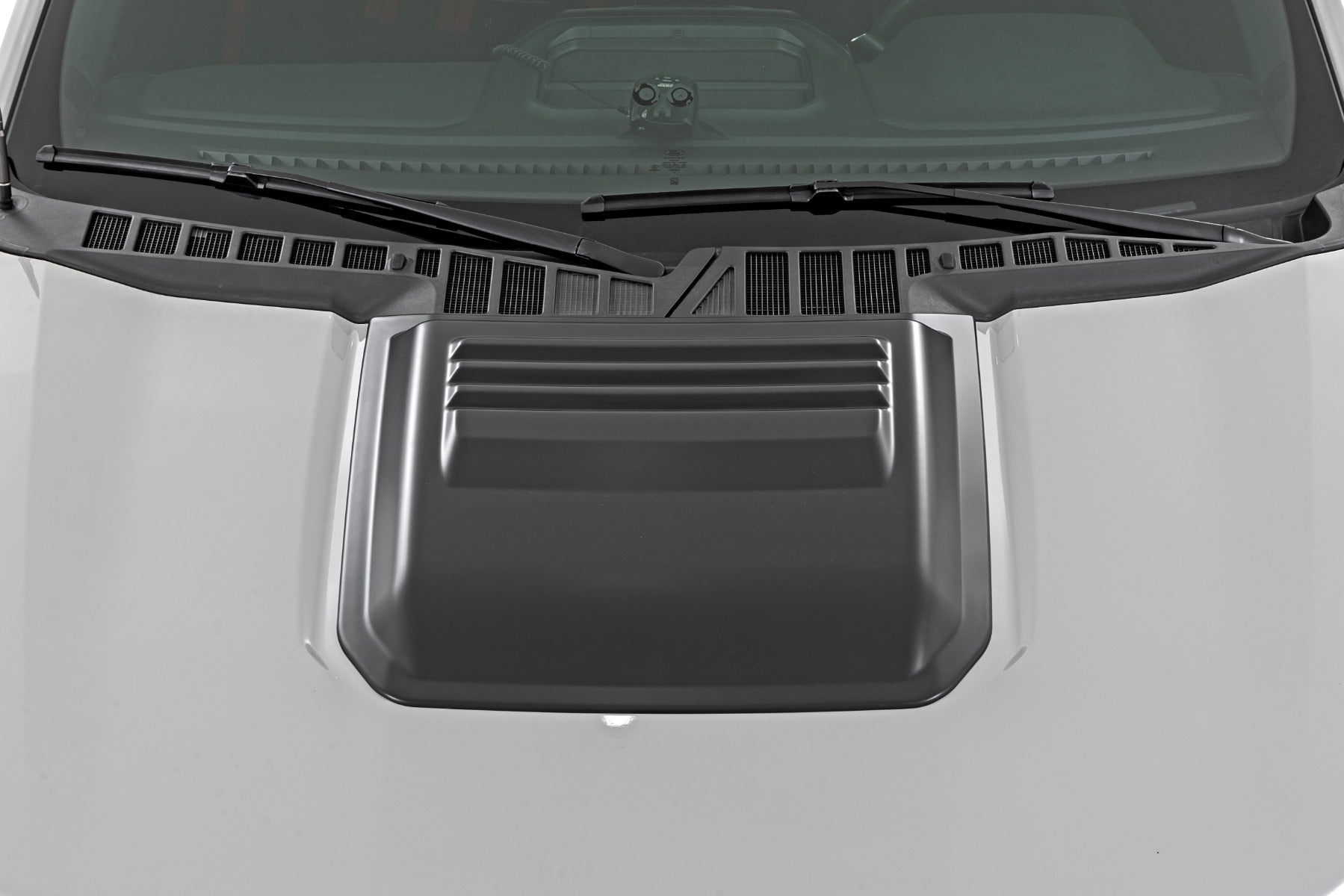 Rough Country Hood Scoop E2 Magma Red Ford F-150 21-24 HS30010-E2