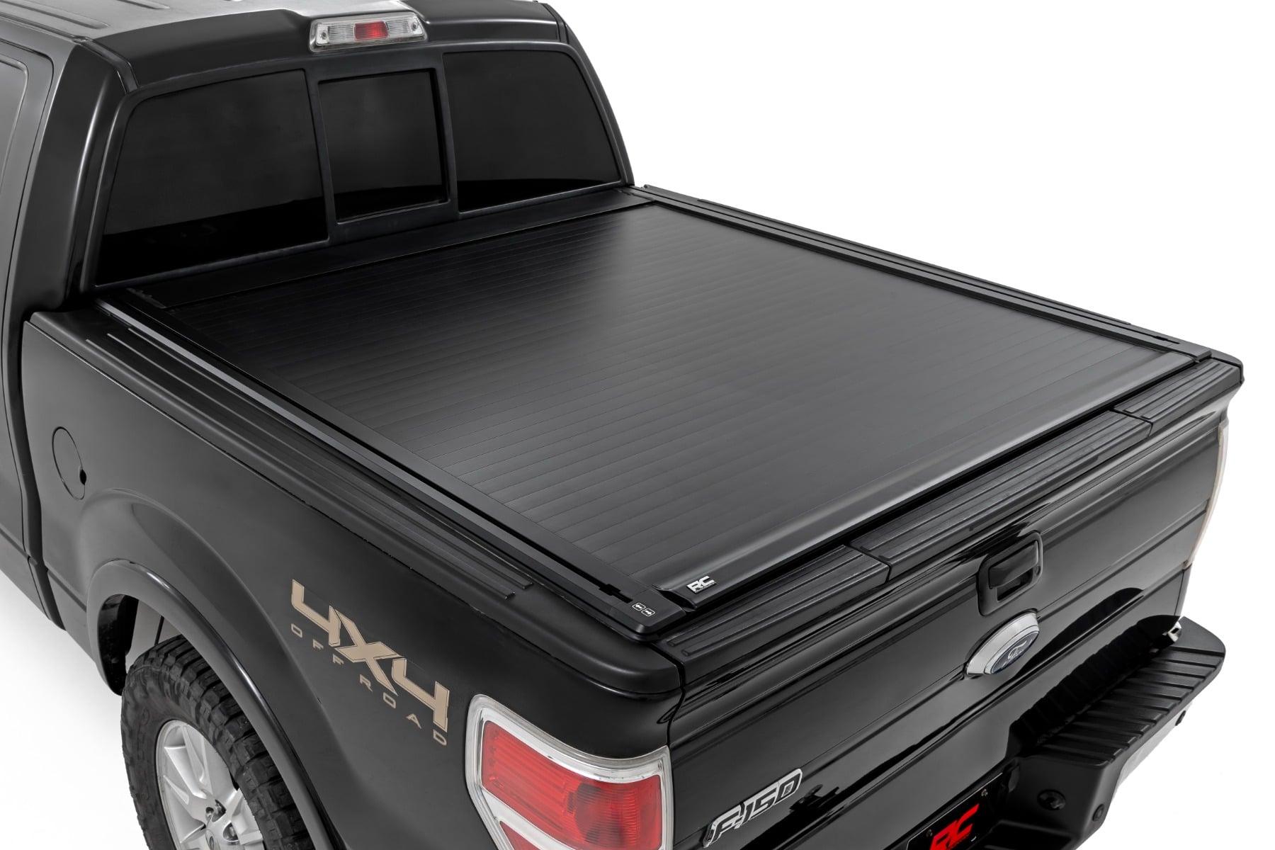Rough Country Powered Retractable Bed Cover 5'7" Bed for Ford F-150 2009-2014 51221550