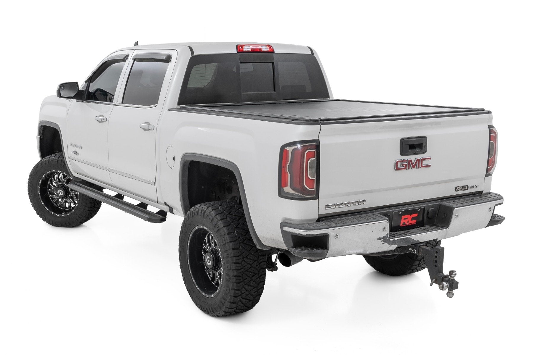 Rough Country MultiColor LED Running Boards Crew Cab Chevy/GMC 1500/2500HD 07-19 55010