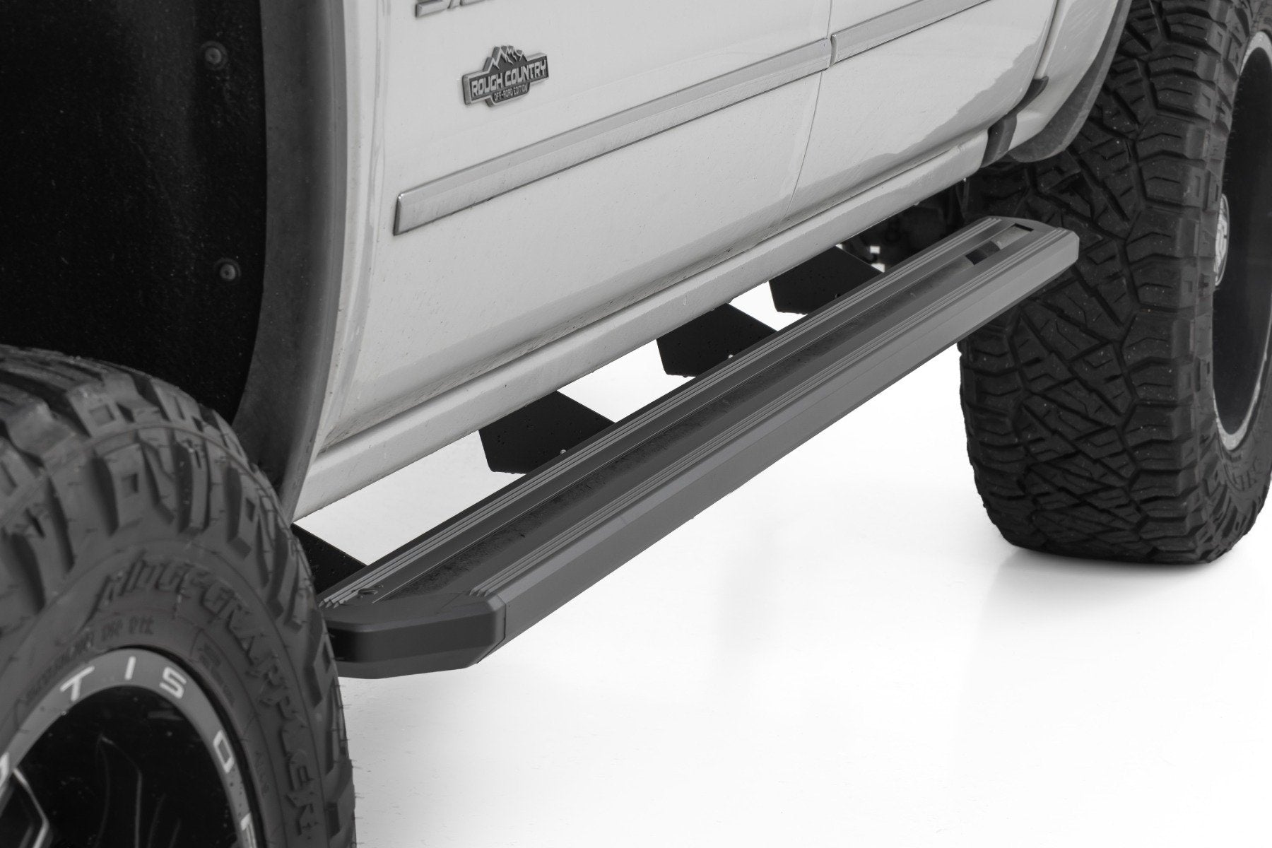 Rough Country MultiColor LED Running Boards Crew Cab Chevy/GMC 1500/2500HD 07-19 55010