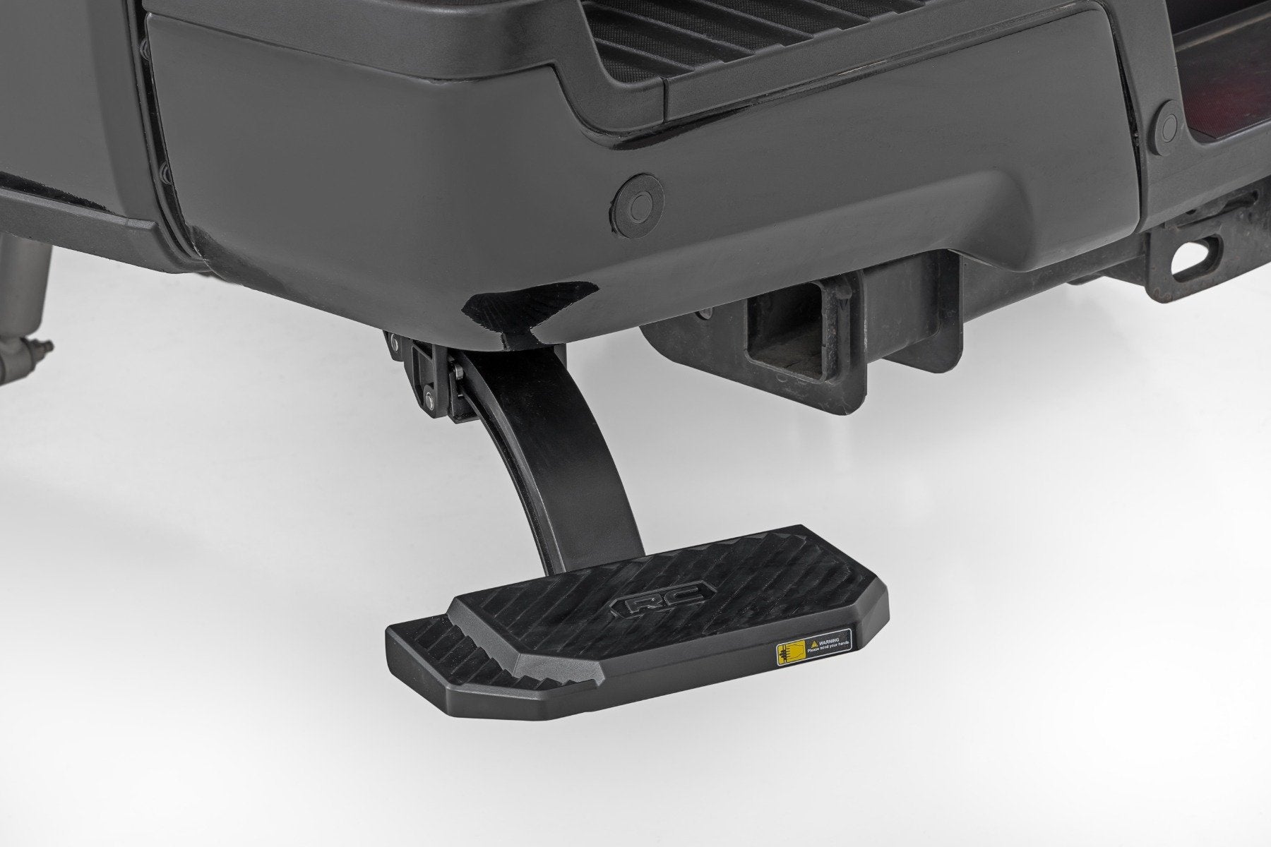 Rough Country Retractable Bed Step Manual Pull for Ford F250/F350 17-22 PW049815