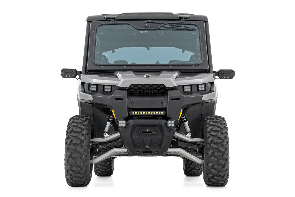 Rough Country LED Headlight Kit Can-Am Defender HD5/HD7/HD8/HD9/HD10 97105