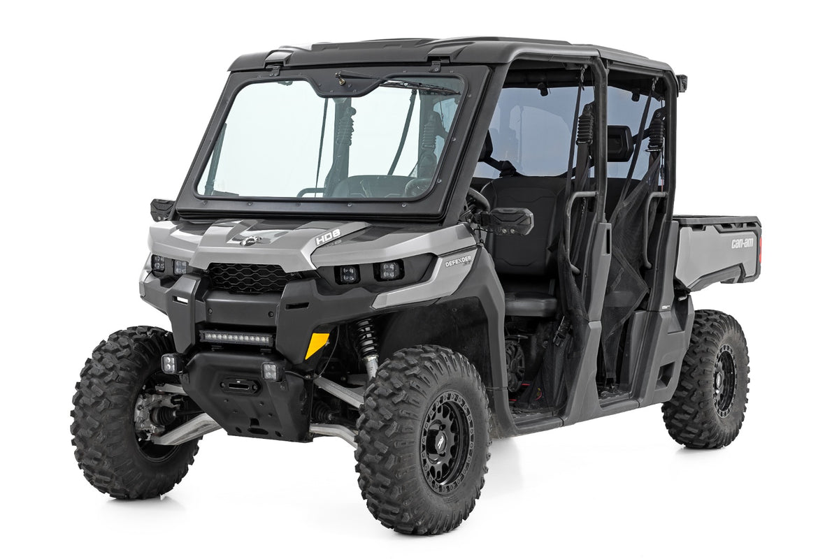 Rough Country LED Headlight Kit Can-Am Defender HD5/HD7/HD8/HD9/HD10 97105