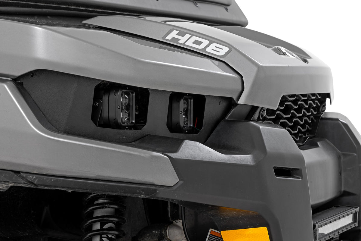 Rough Country LED Headlight Kit Can-Am Defender HD5/HD7/HD8/HD9/HD10 97105