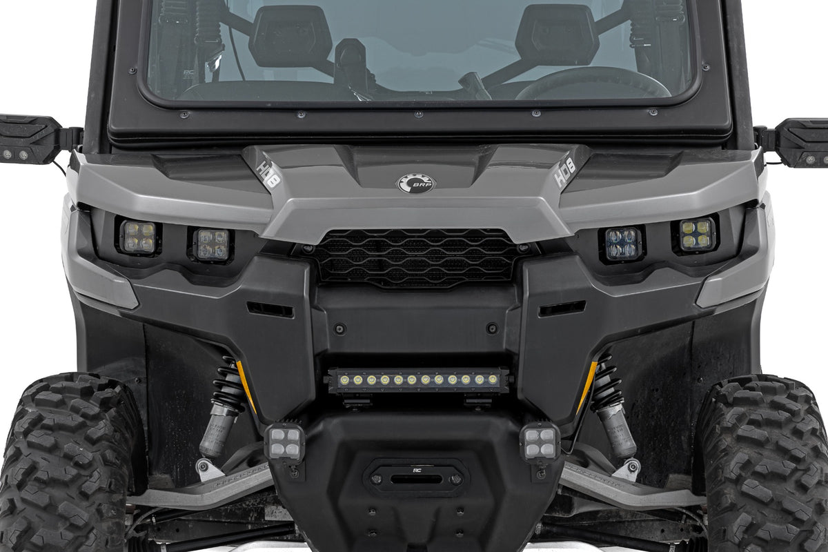 Rough Country LED Headlight Kit Can-Am Defender HD5/HD7/HD8/HD9/HD10 97105