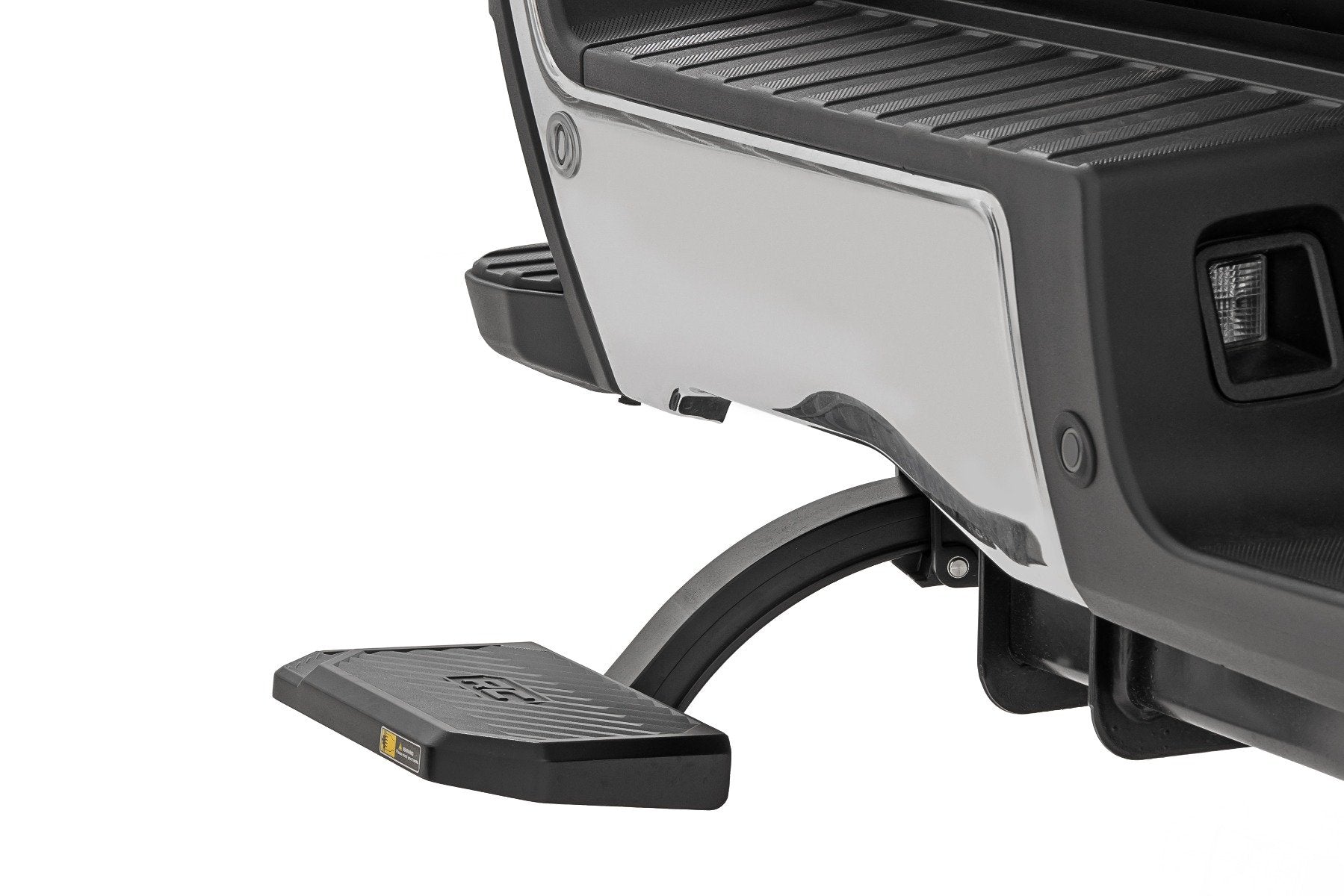 Retractable Bed Step Manual Pull Ford F-250/350/450 23-24 -1