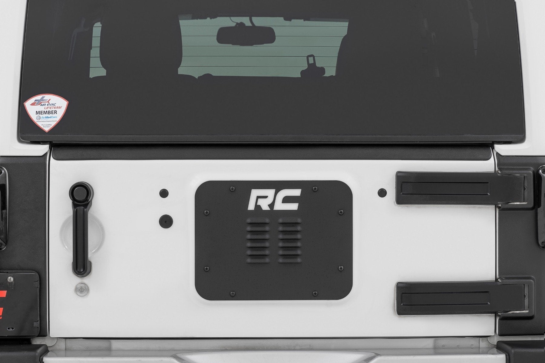 Trail Cladding Tailgate Protector Jeep Wrangler JK 2007-2018 TC73260