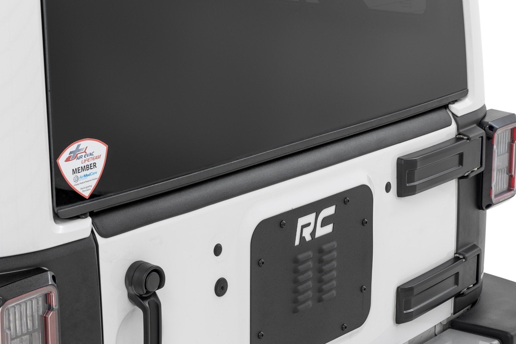 Trail Cladding Tailgate Protector Jeep Wrangler JK 2007-2018 TC73260