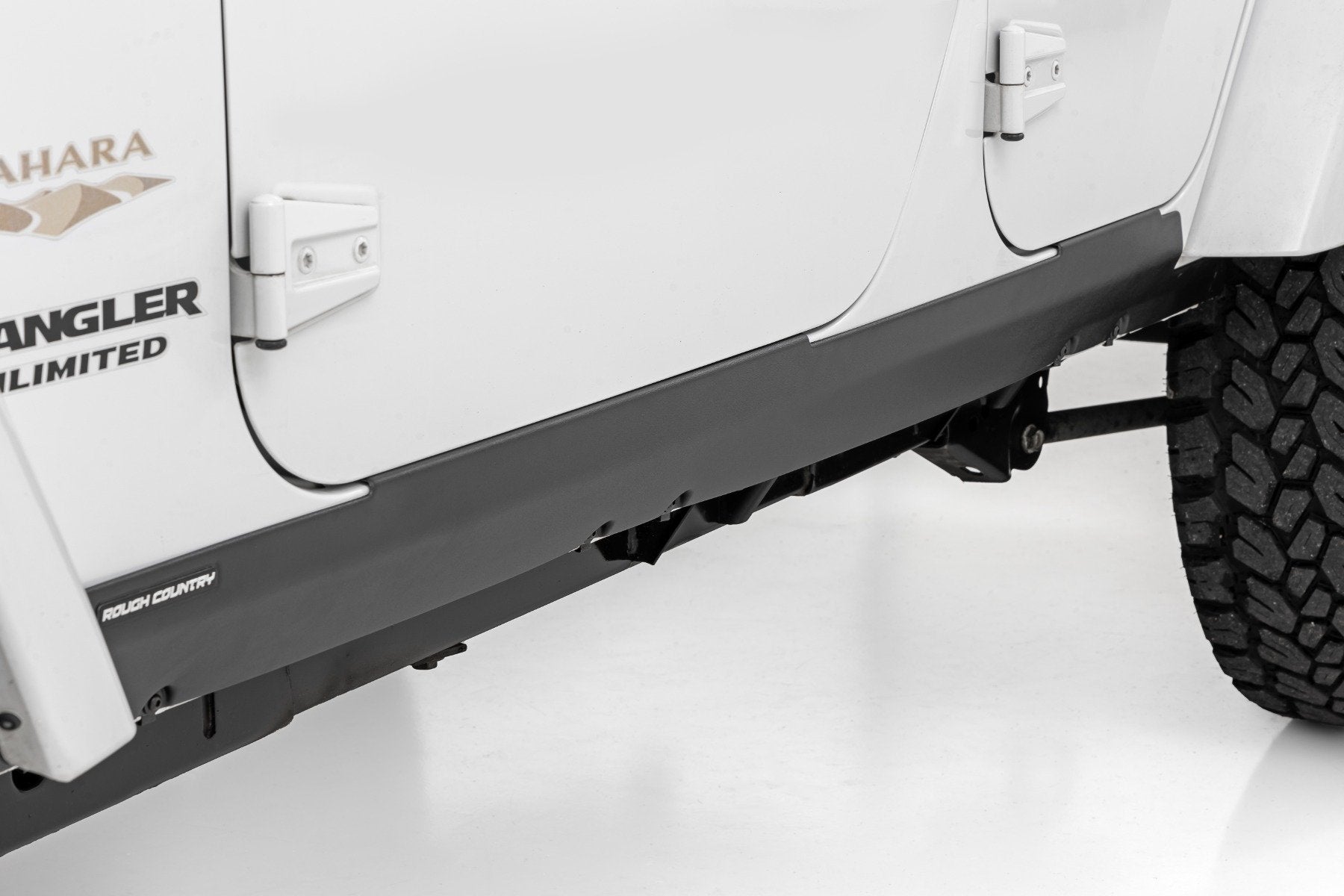 Trail Cladding Rocker Sill Plates Jeep Wrangler JK 07-18 TC13020