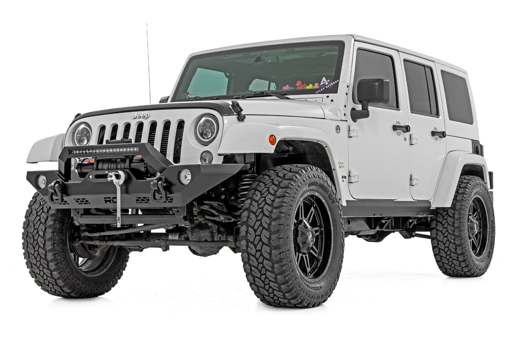 Trail Cladding Rocker Sill Plates Jeep Wrangler JK 07-18