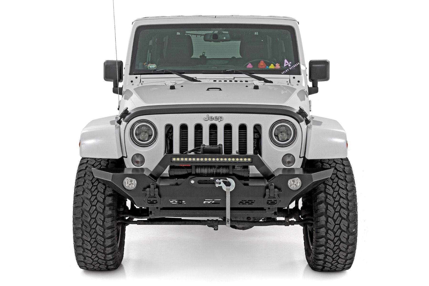 Trail Cladding Hood Protector Jeep Wrangler JK 07-18 TC105200